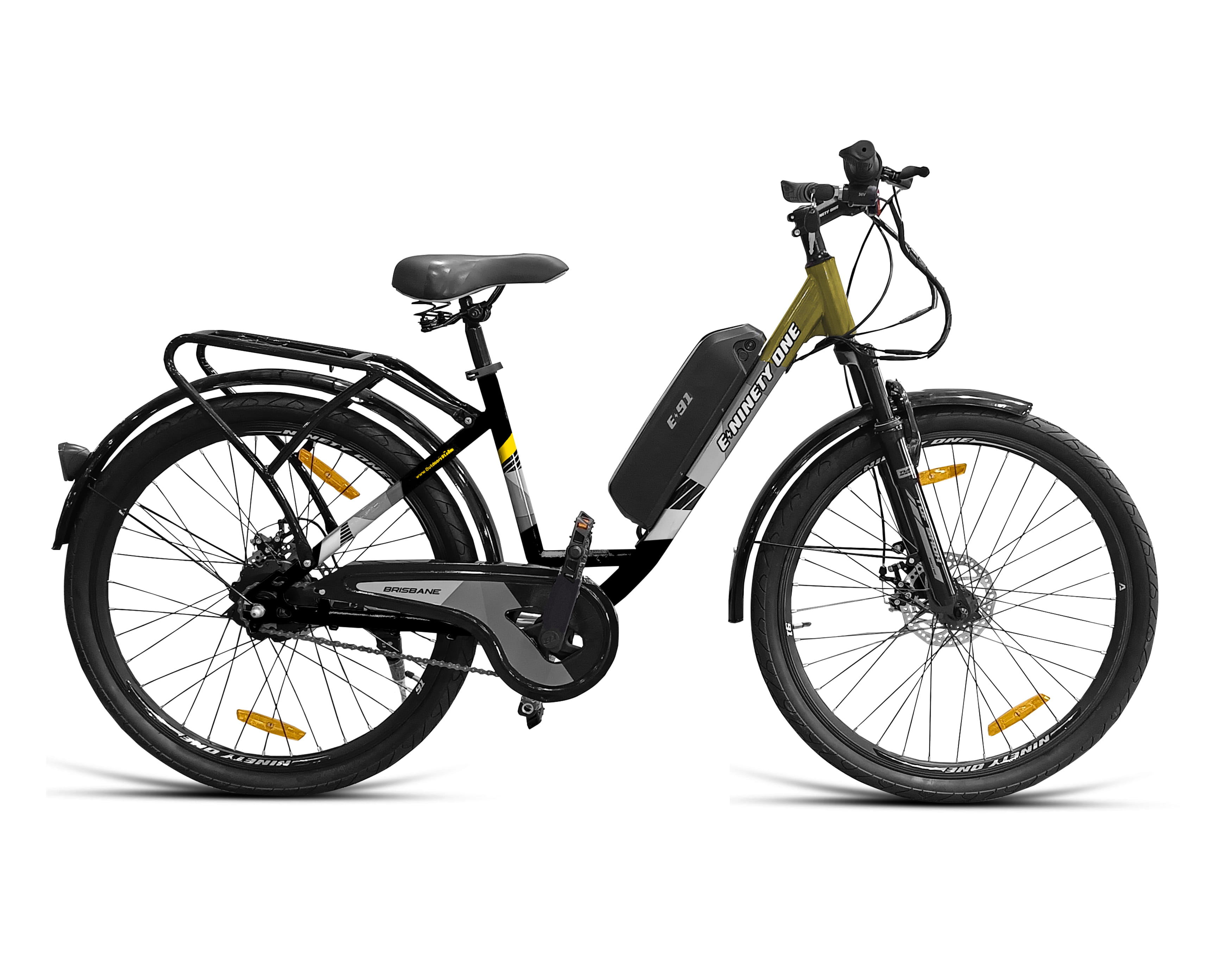 Brisbane 26T 7 8 Ah (Silver Black) image 1