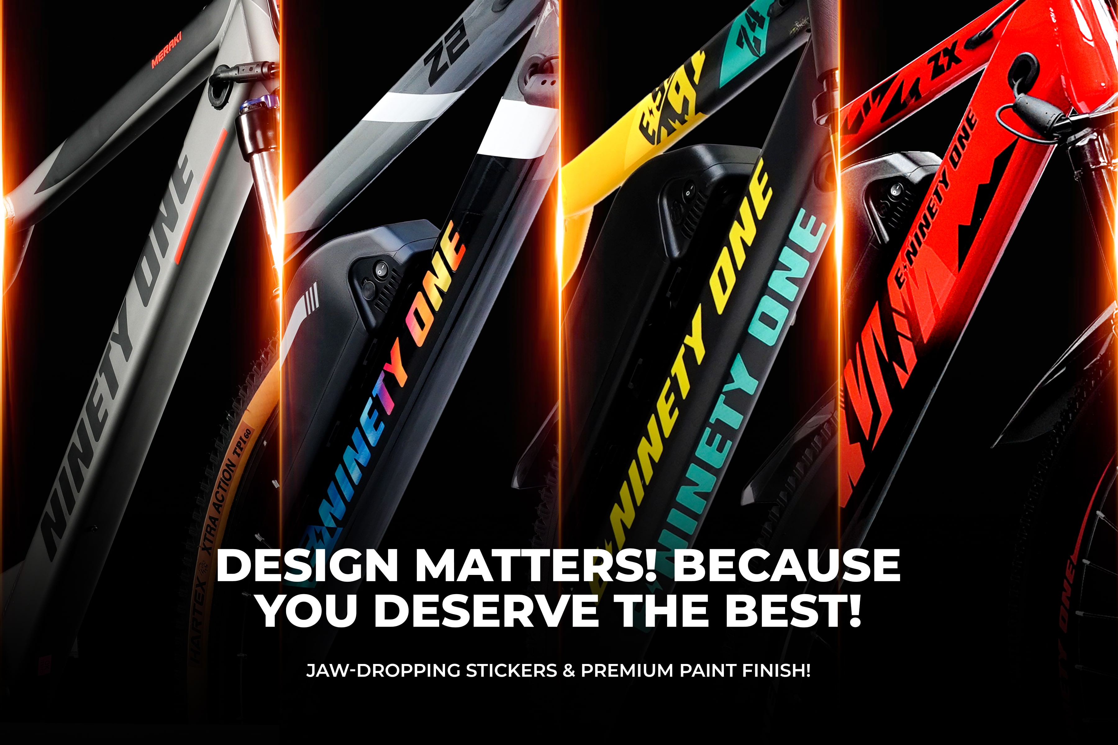 Buy ZX Pro 27.5T (10.4 Ah) Cycle by 91 Online | Ninety One Bicycles