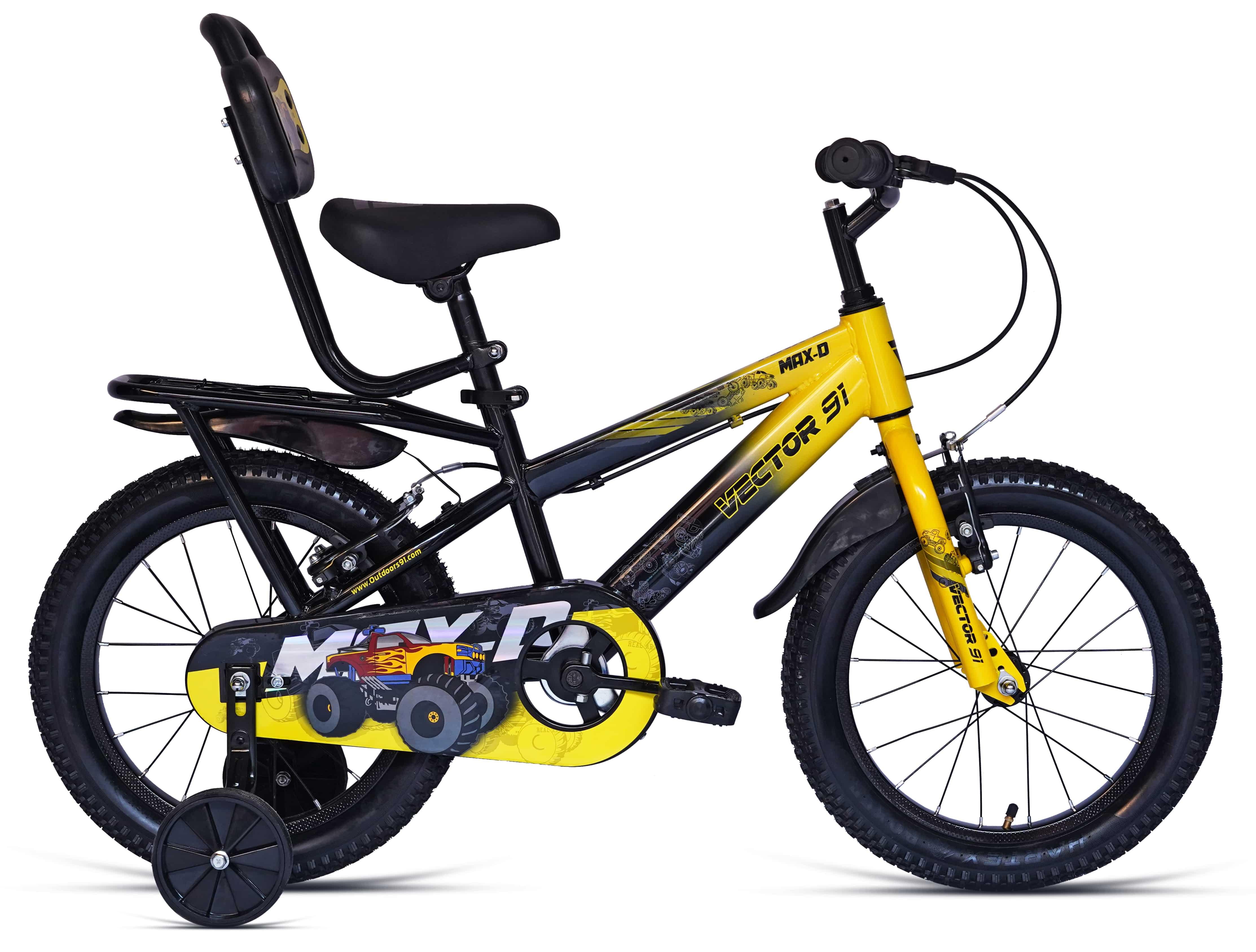 Max D 16T 50 Assembled (Black Yellow) image 1