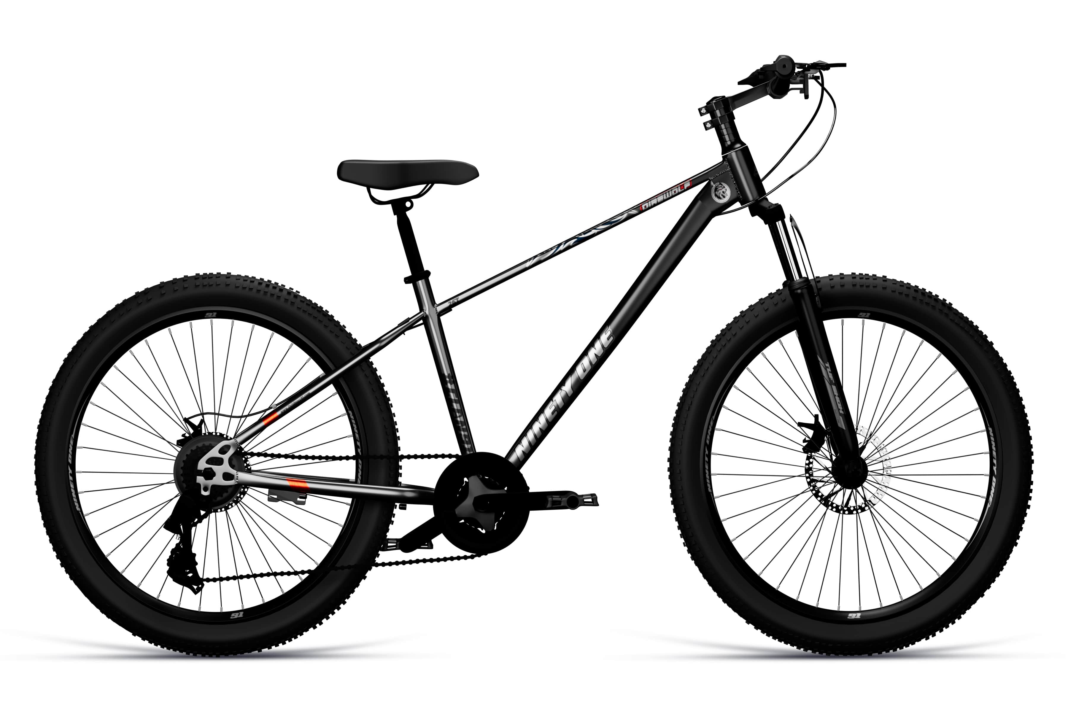 Direwolf D2TX 2 0 29T 21 Speed 90 SKD (Gray Black) image 1