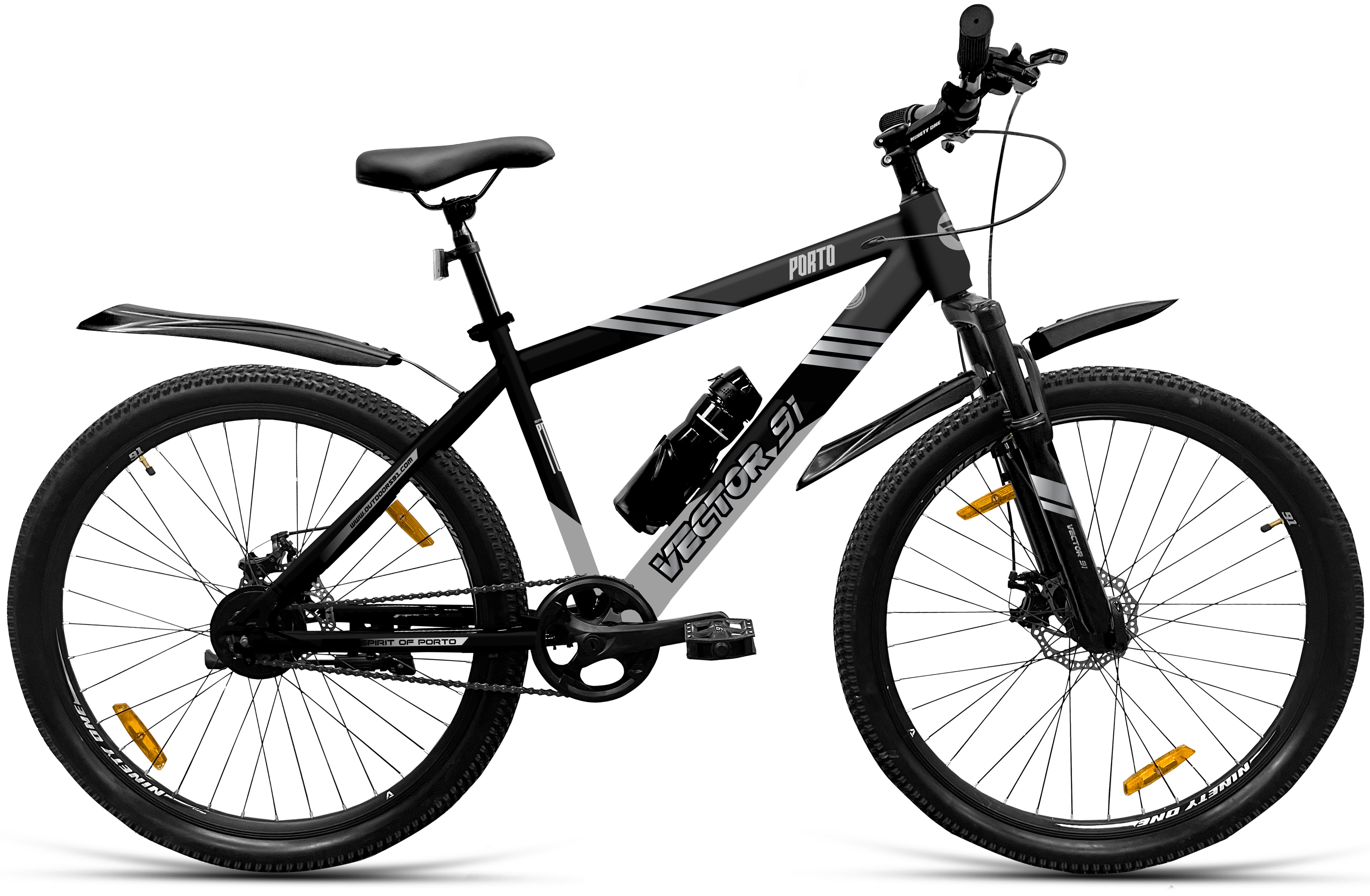 Porto D2TX 24T 90 SKD (Grey Black) image 1