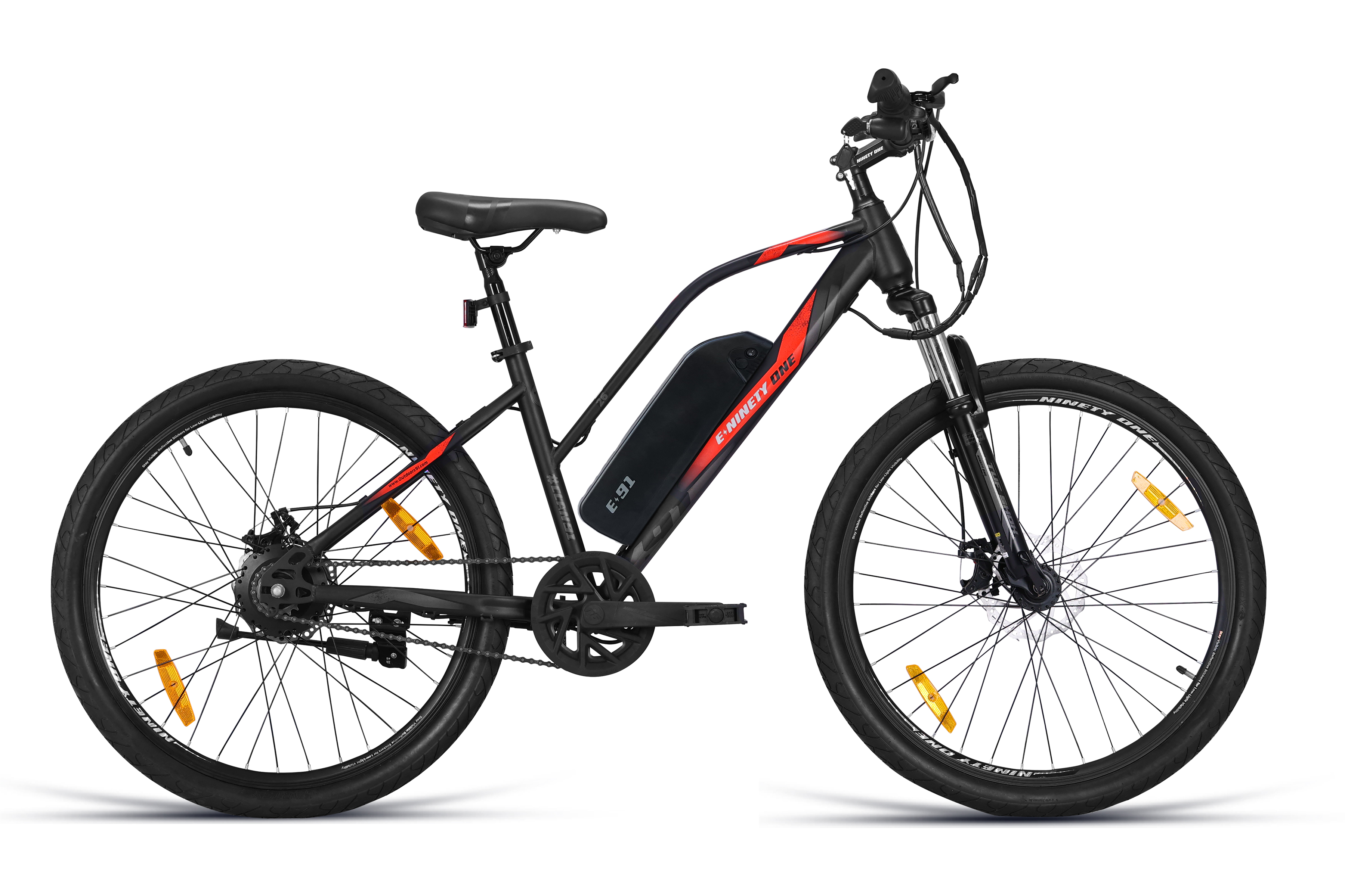 Z5 26T Single Speed (Black Red) image 1