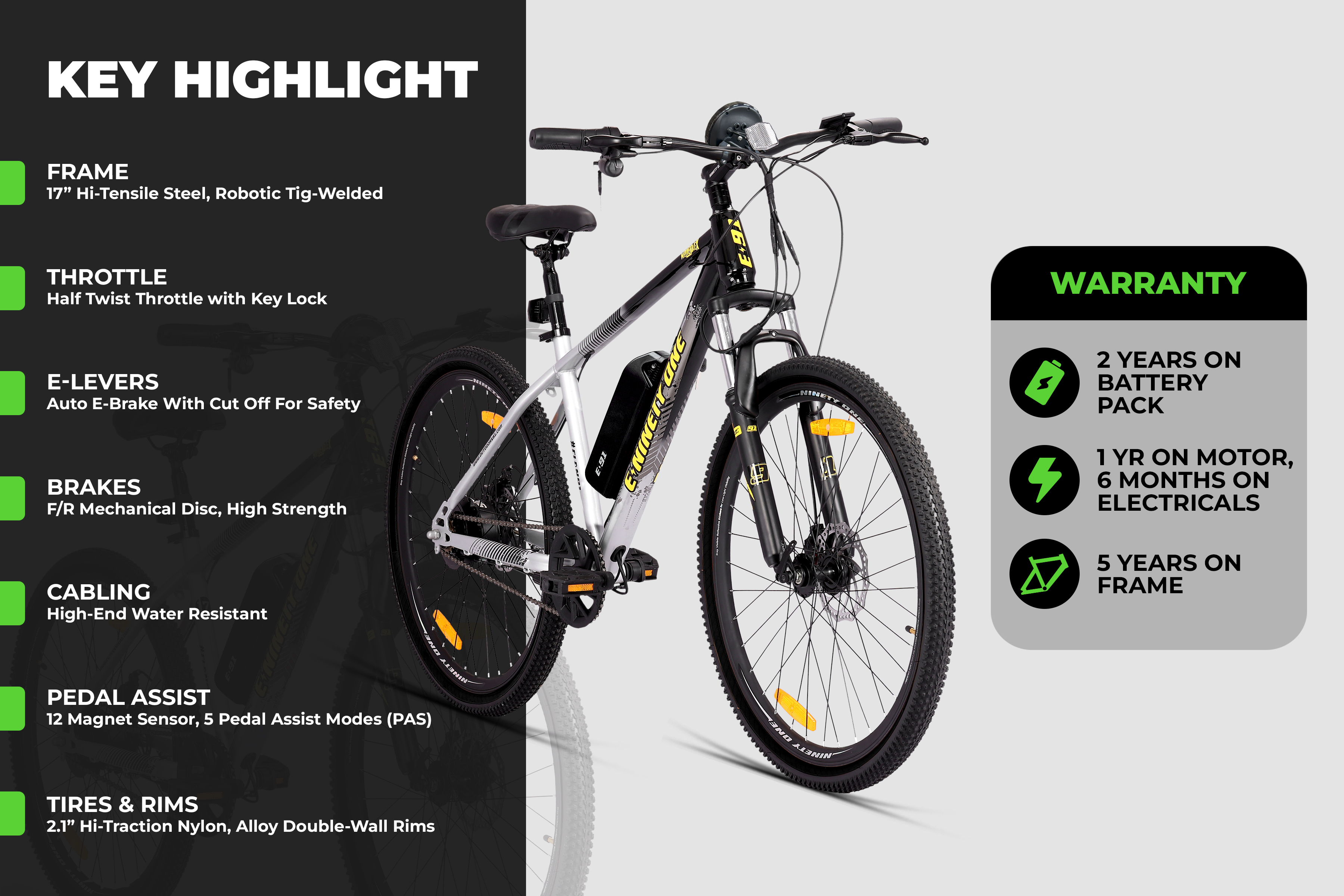 Buy Wolverine X 27.5T (7.8 Ah) Cycle by 91 Online | Ninety One