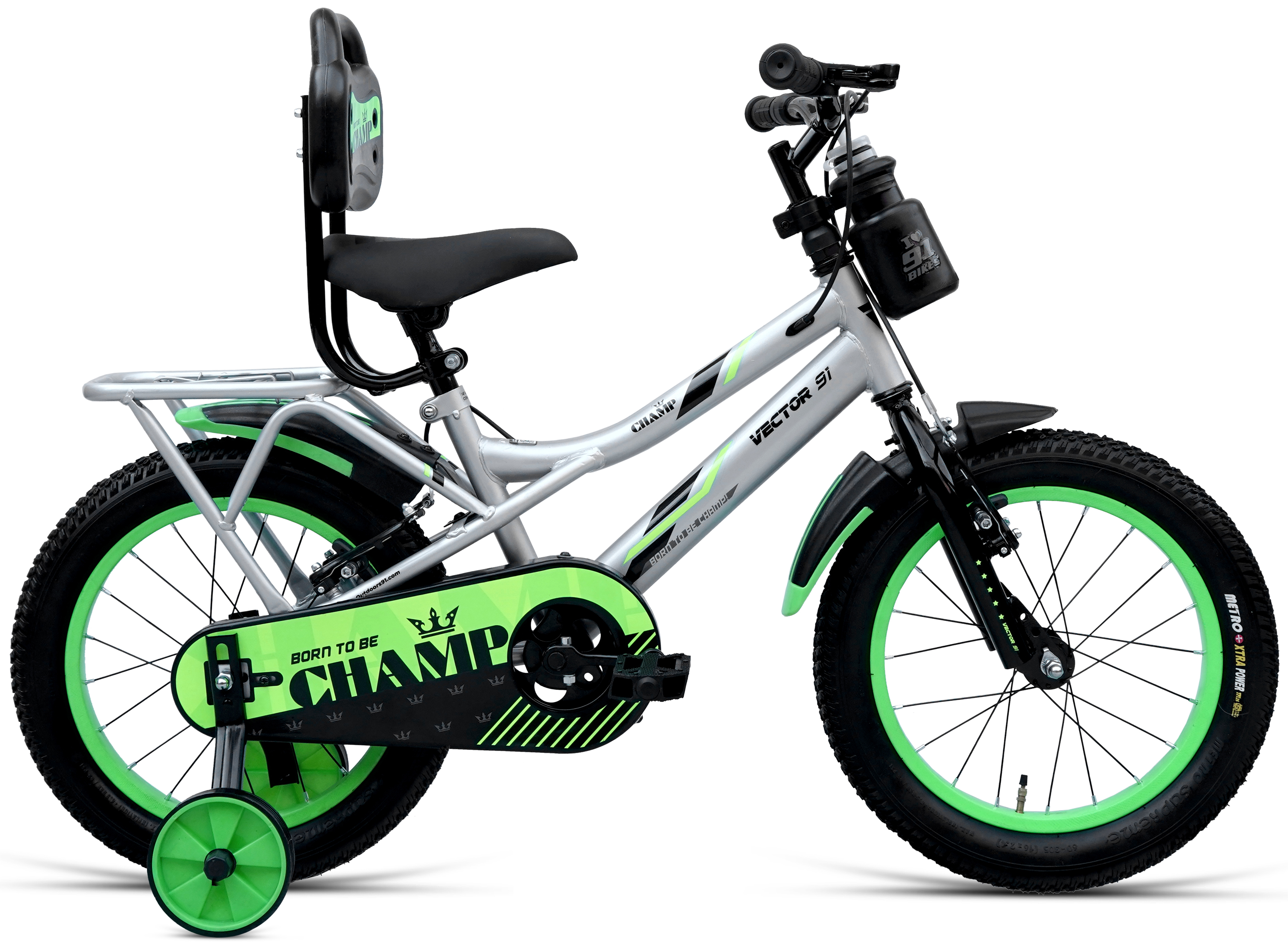 Champ 14T RFC SS 90 SKD P2 (Silver Green) image 1