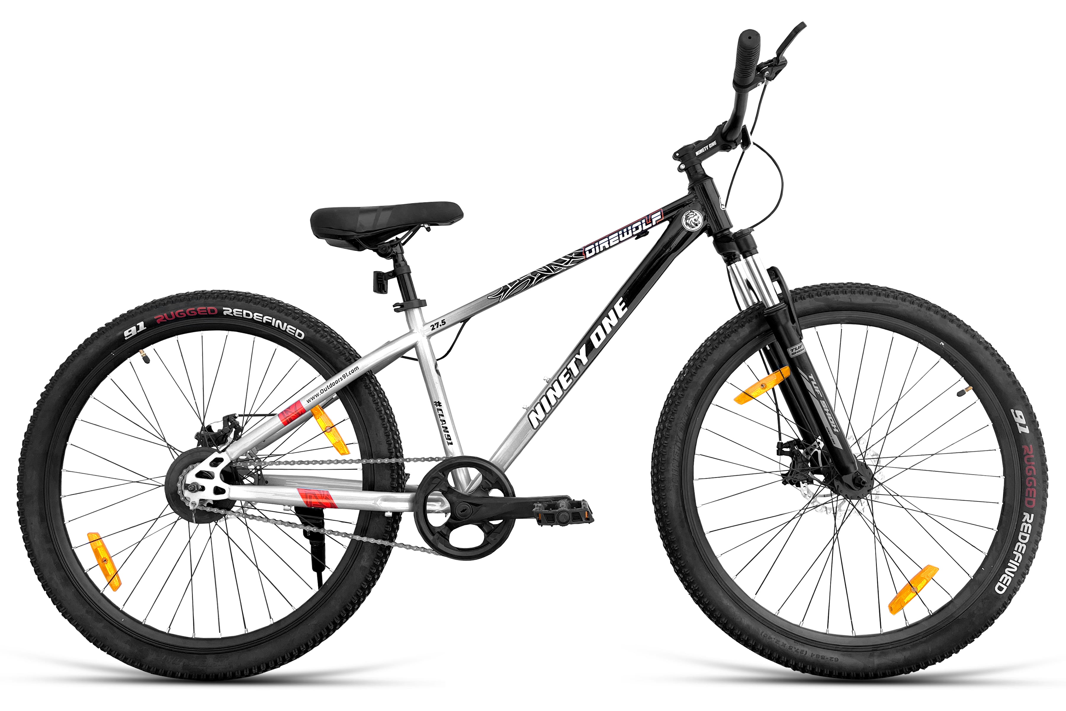 Direwolf D2TX 2 0 27T 90 SKD (Grey Black) image 1