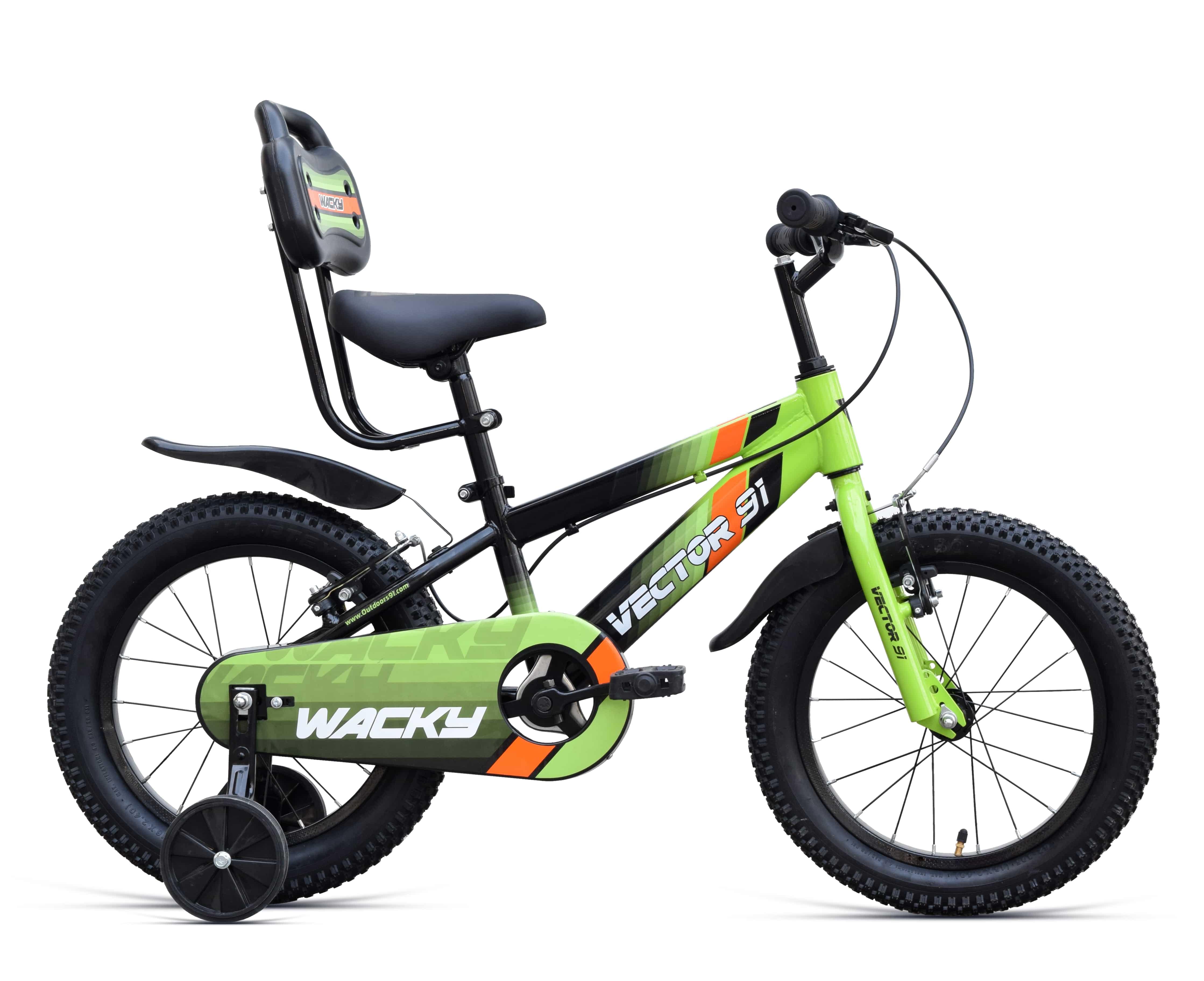 Wacky 16T 50 Assembled (Black Green) image 1