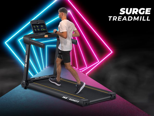 Surge 2 0 Single Function Treadmill (Black) image 1