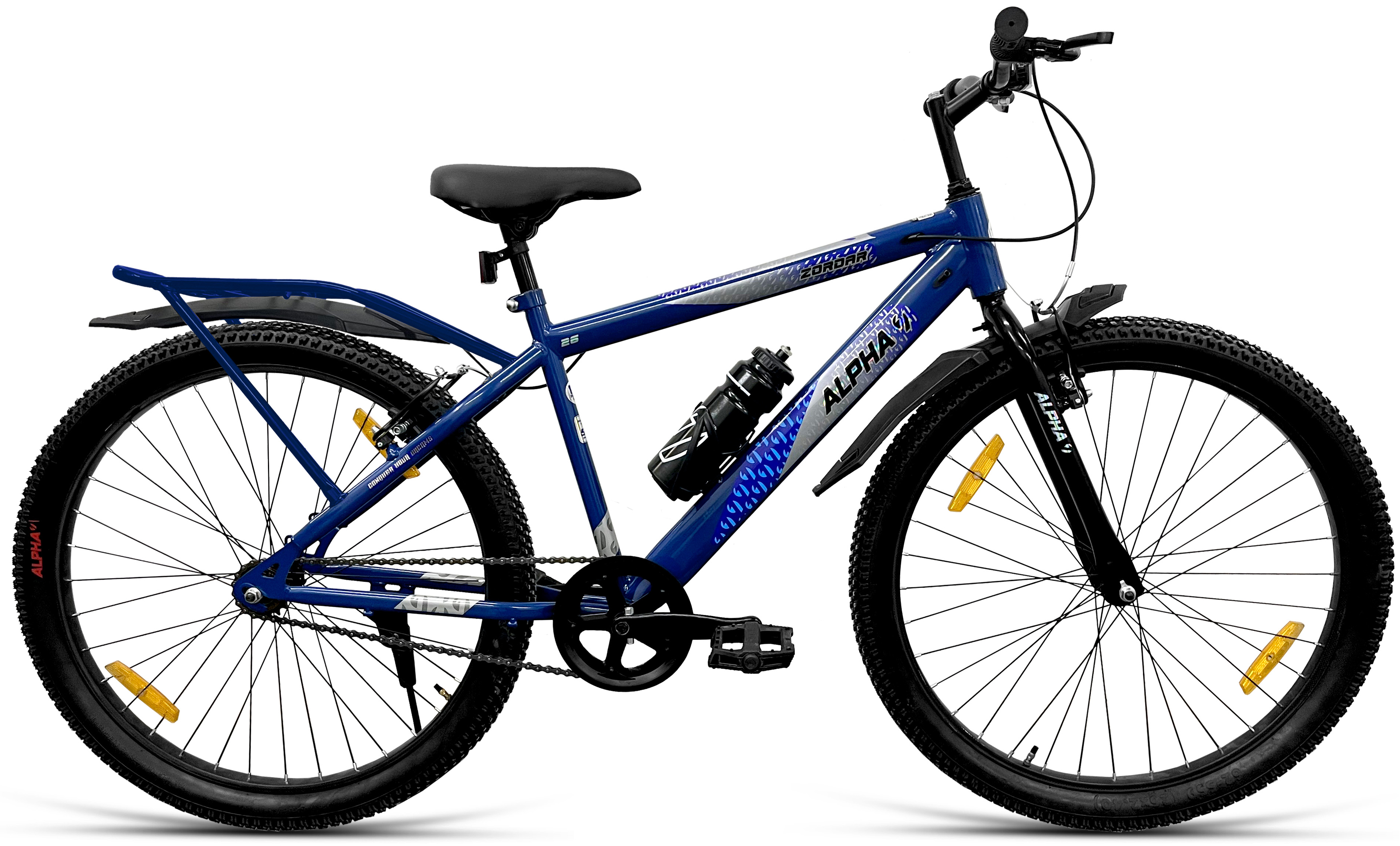 Zordar IBC RFV 26T CKD (Blue Silver) image 1