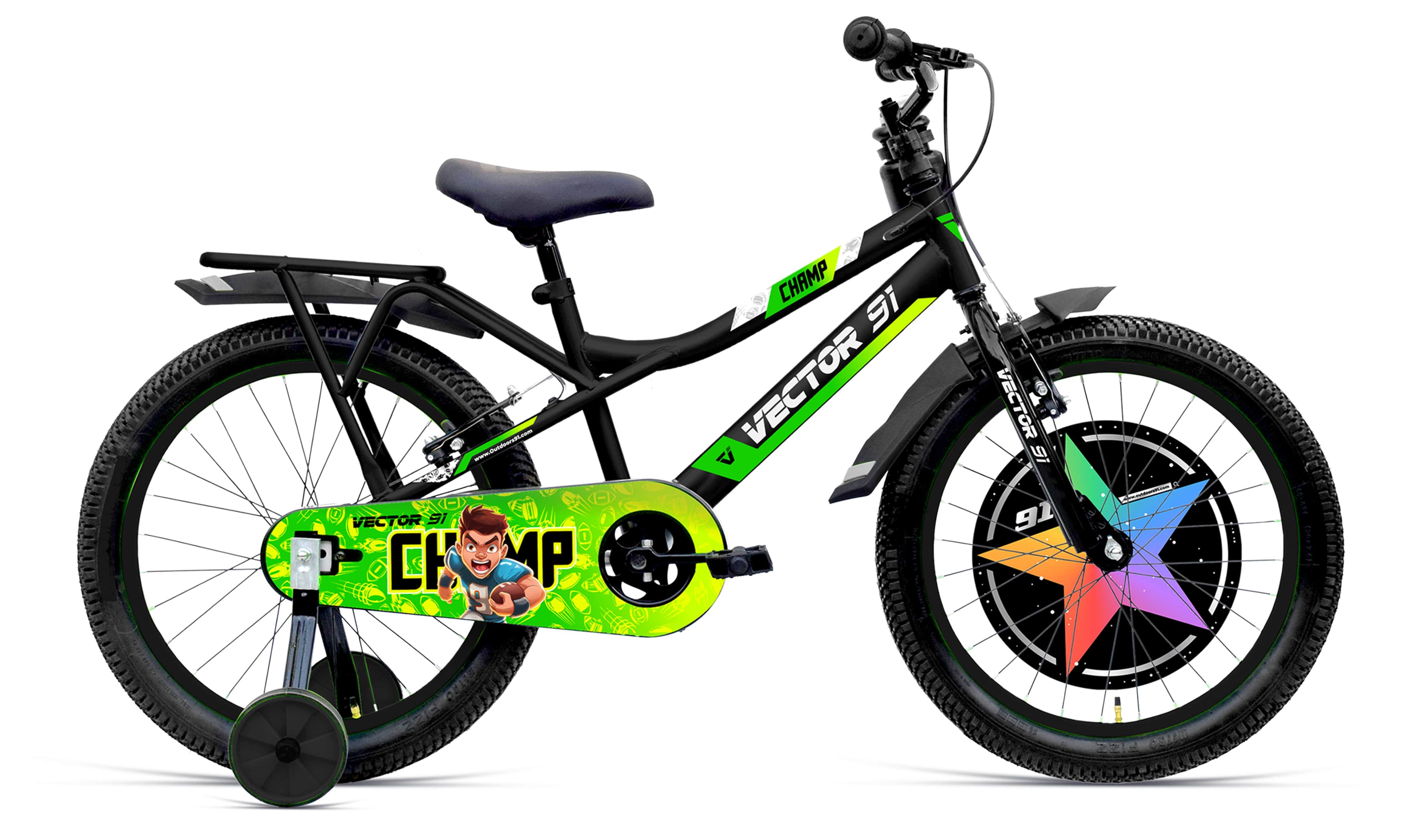 Champ 14T RFC SS 90 SKD P2 (Black Green) image 1