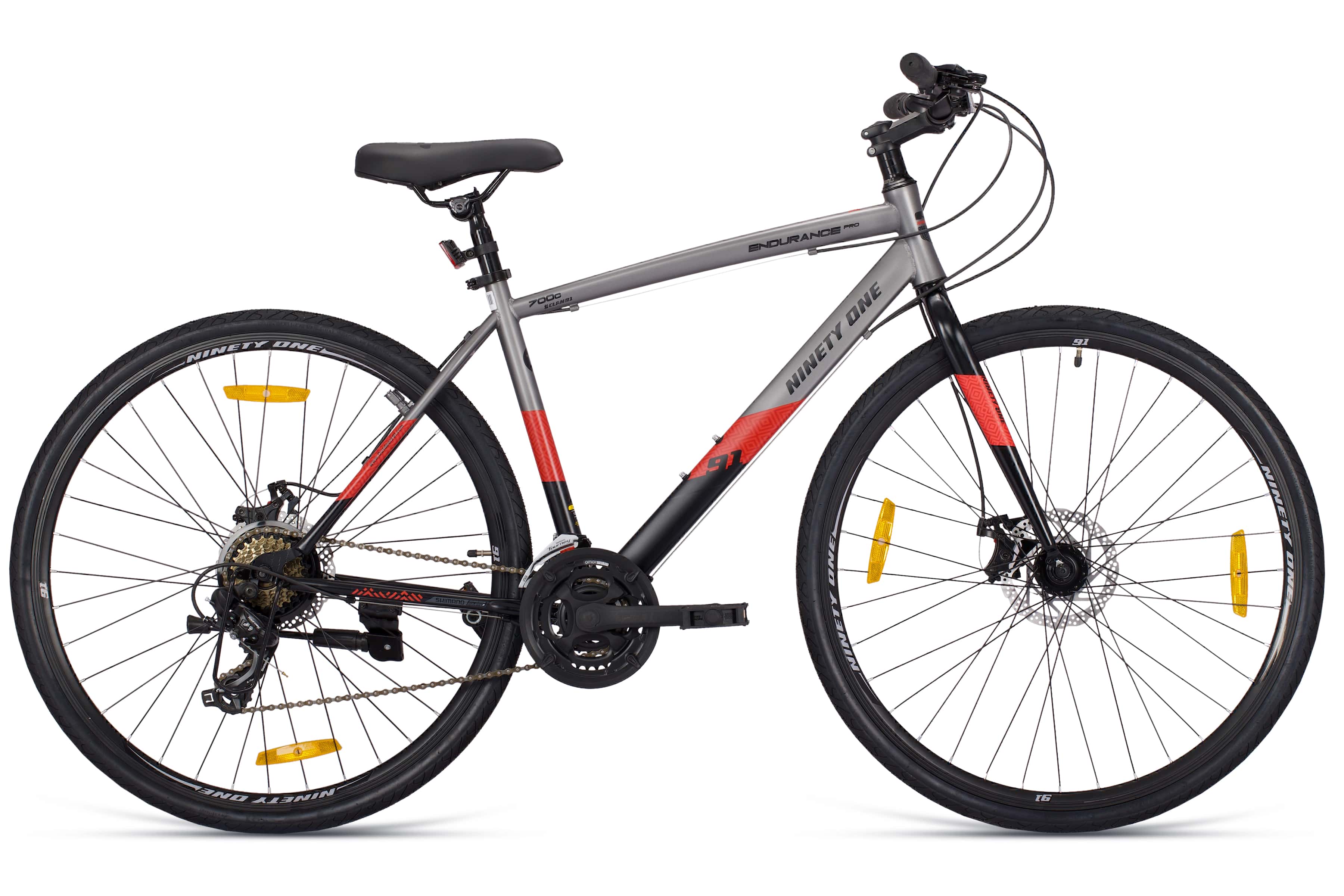 Endurance Pro 700C Multi Speed black grey