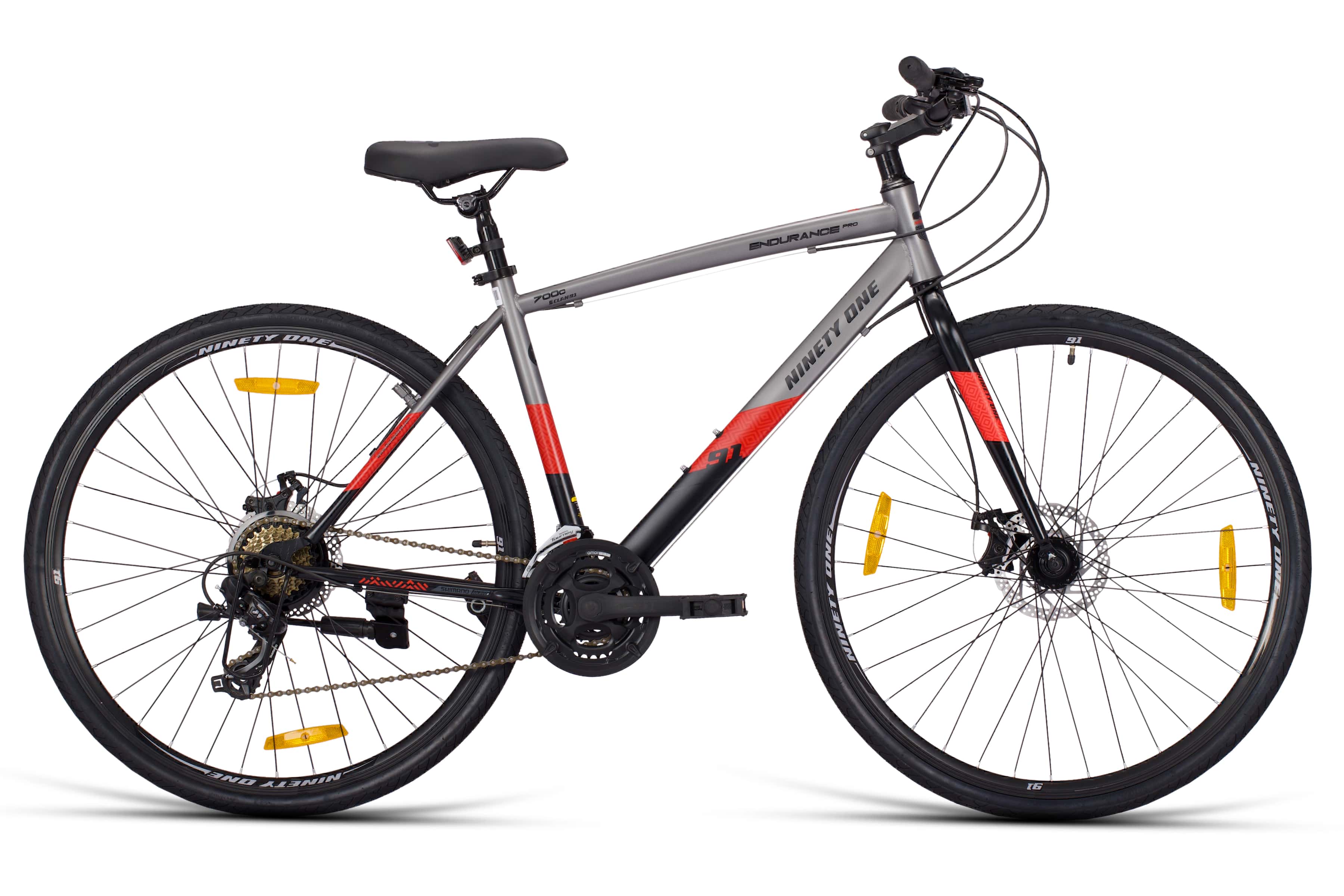 Endurance Pro 700C MultiSpeed (Black Grey) image 1