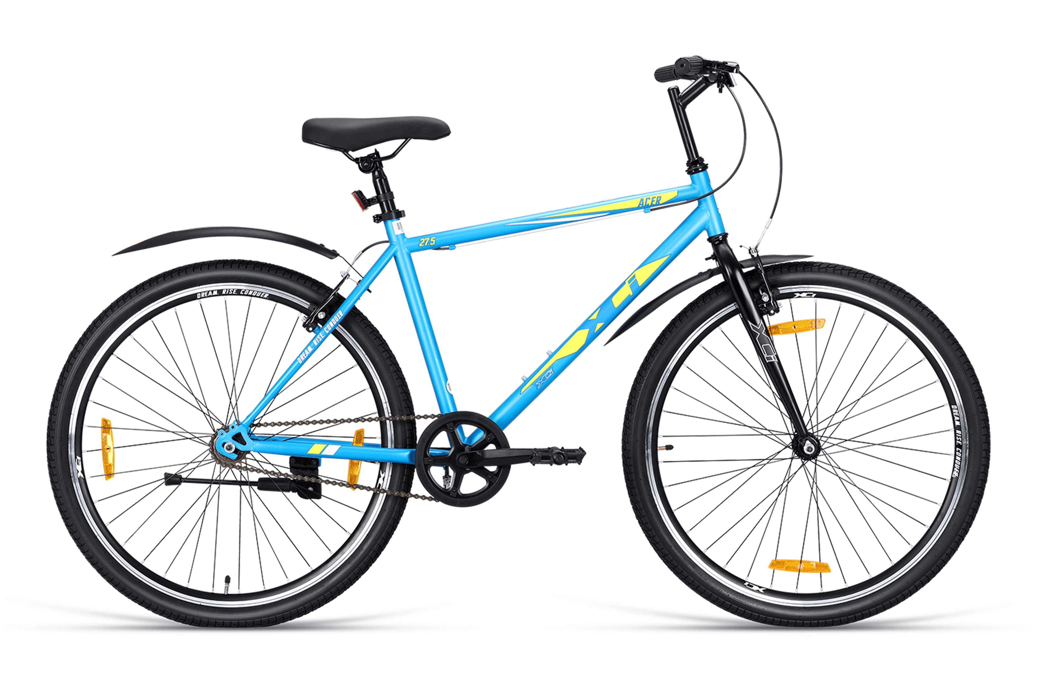 Acer 27.5T Best single speed bicycle online by XCi XCi bicycles