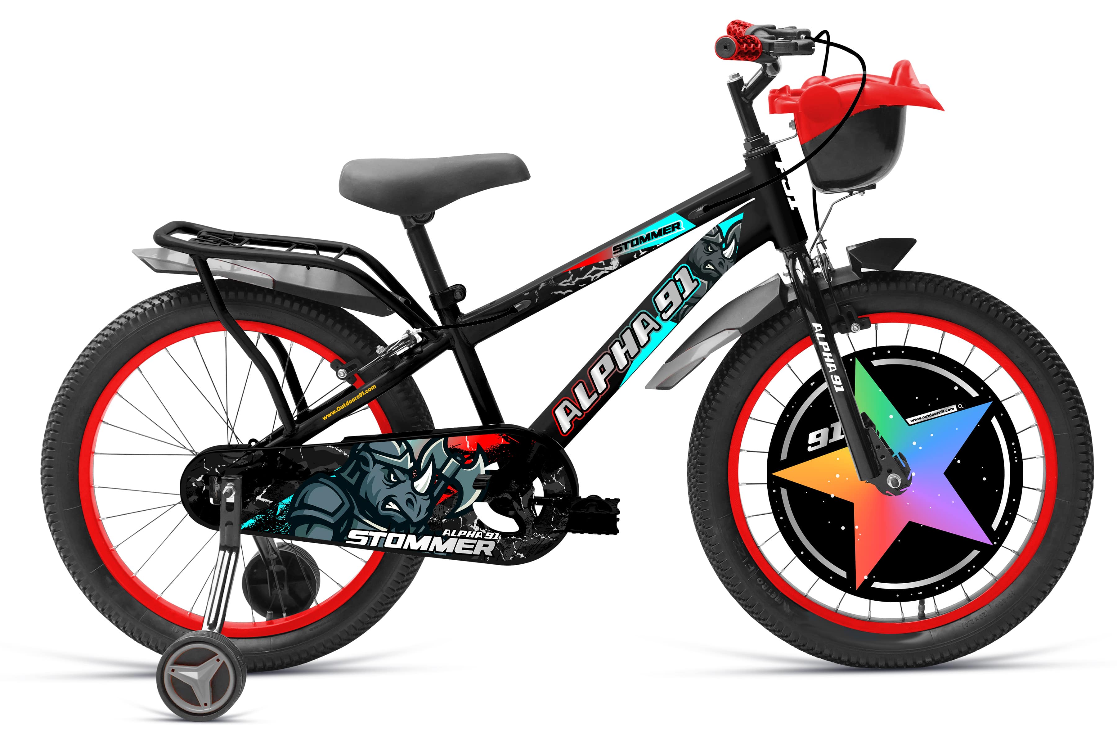 Stommer IBC 14T 90 SKD Pack of 2 (Black Cyan) image 1