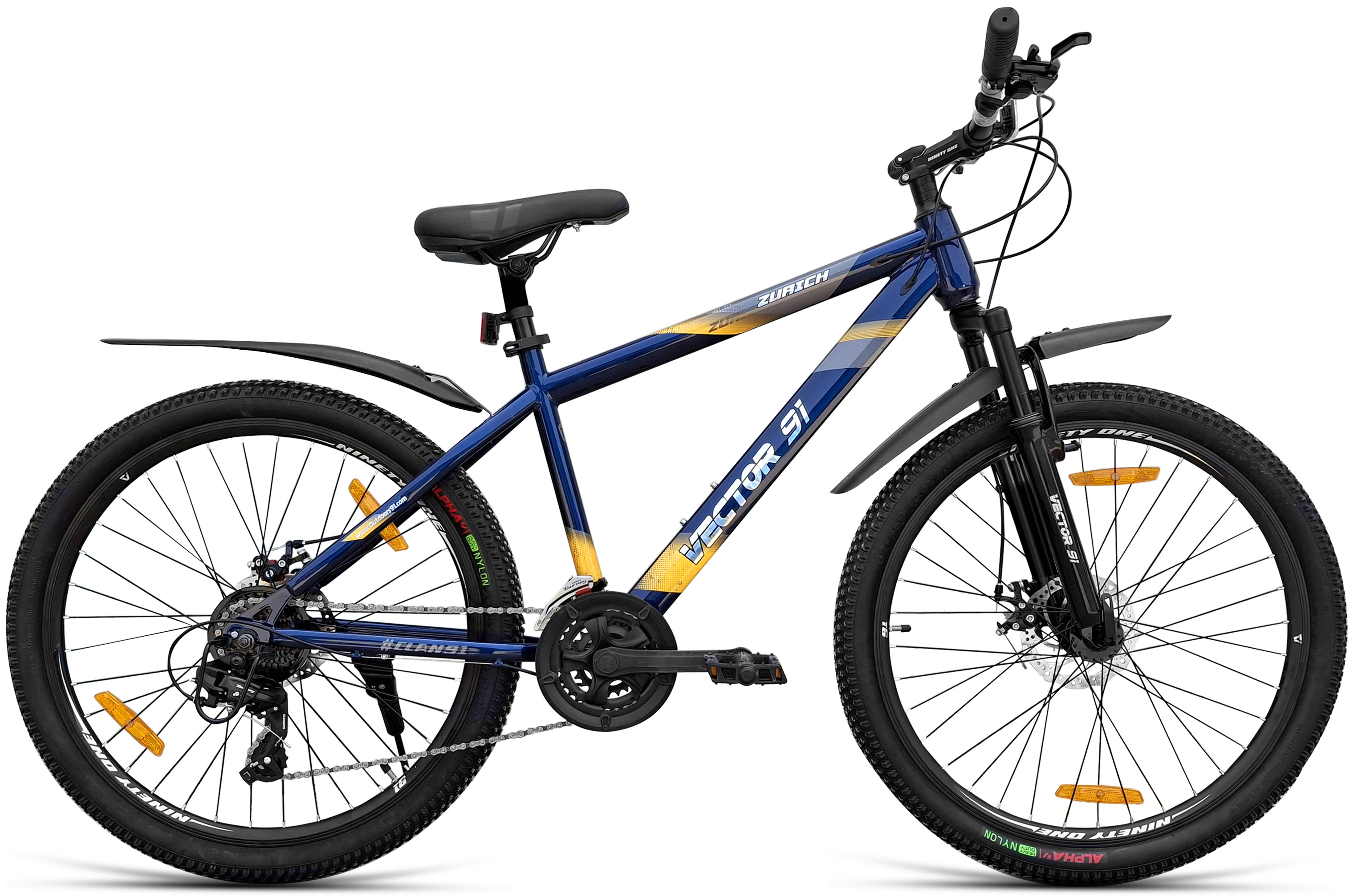 Zurich 2 0 24T 21 Speed (Blue Grey) image 1