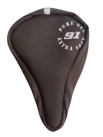 Gel bicycle saddle cover online