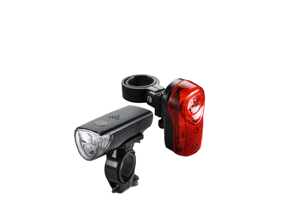 Cycle light without store battery