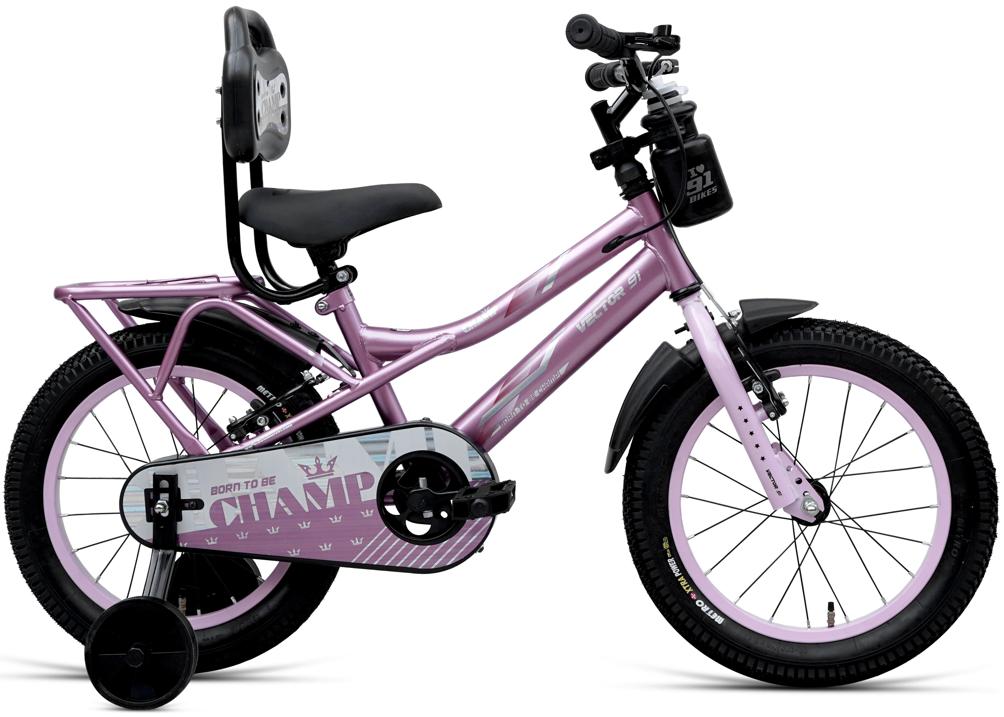 Champ New Edition 14T Caliper Brakes 50 Assembled (Rose Gold) image 1