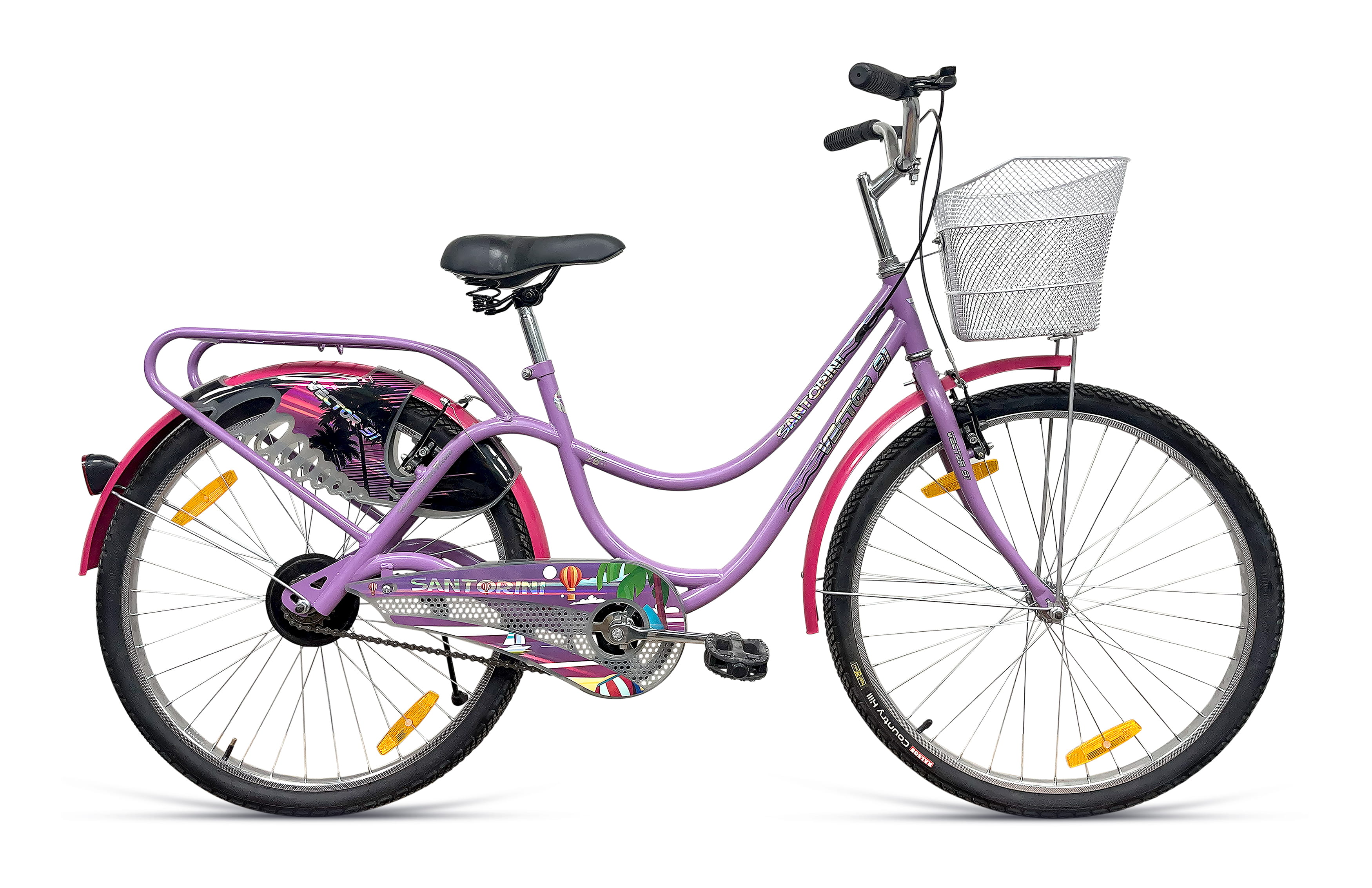 Santorini 26T IBC (Violet Pink) image 1