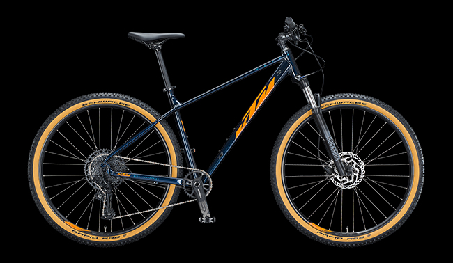 Ultra Ride 29T SE Blue Orange (19") image 1