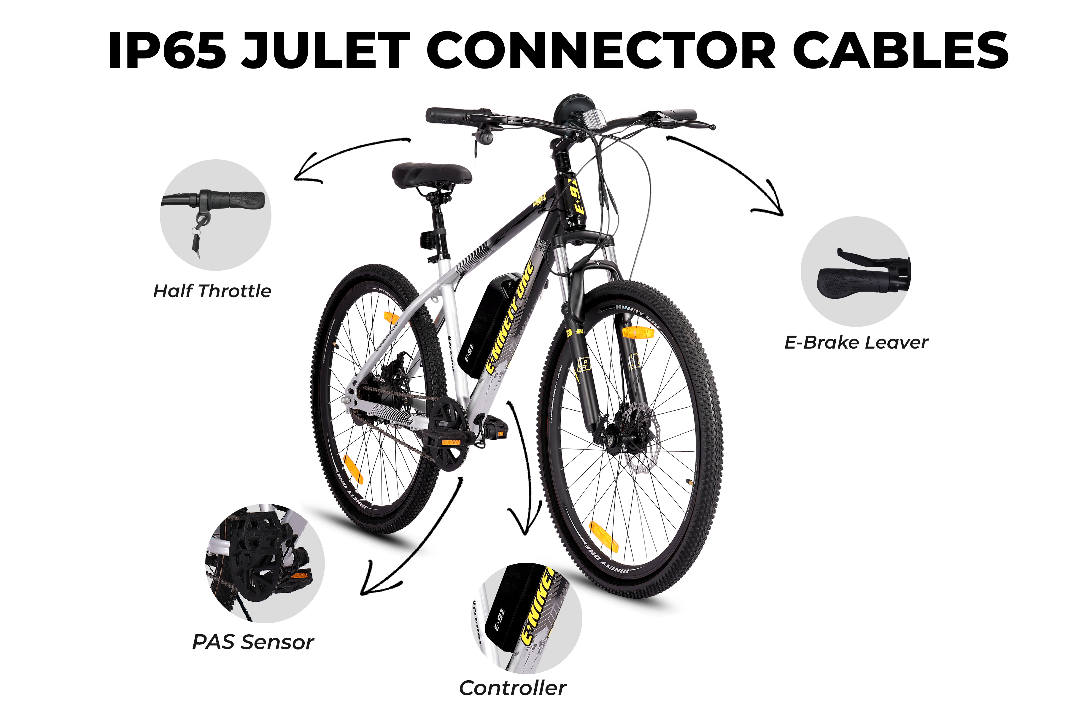 Buy Wolverine X 27.5T (7.8 Ah) Cycle by 91 Online | Ninety One