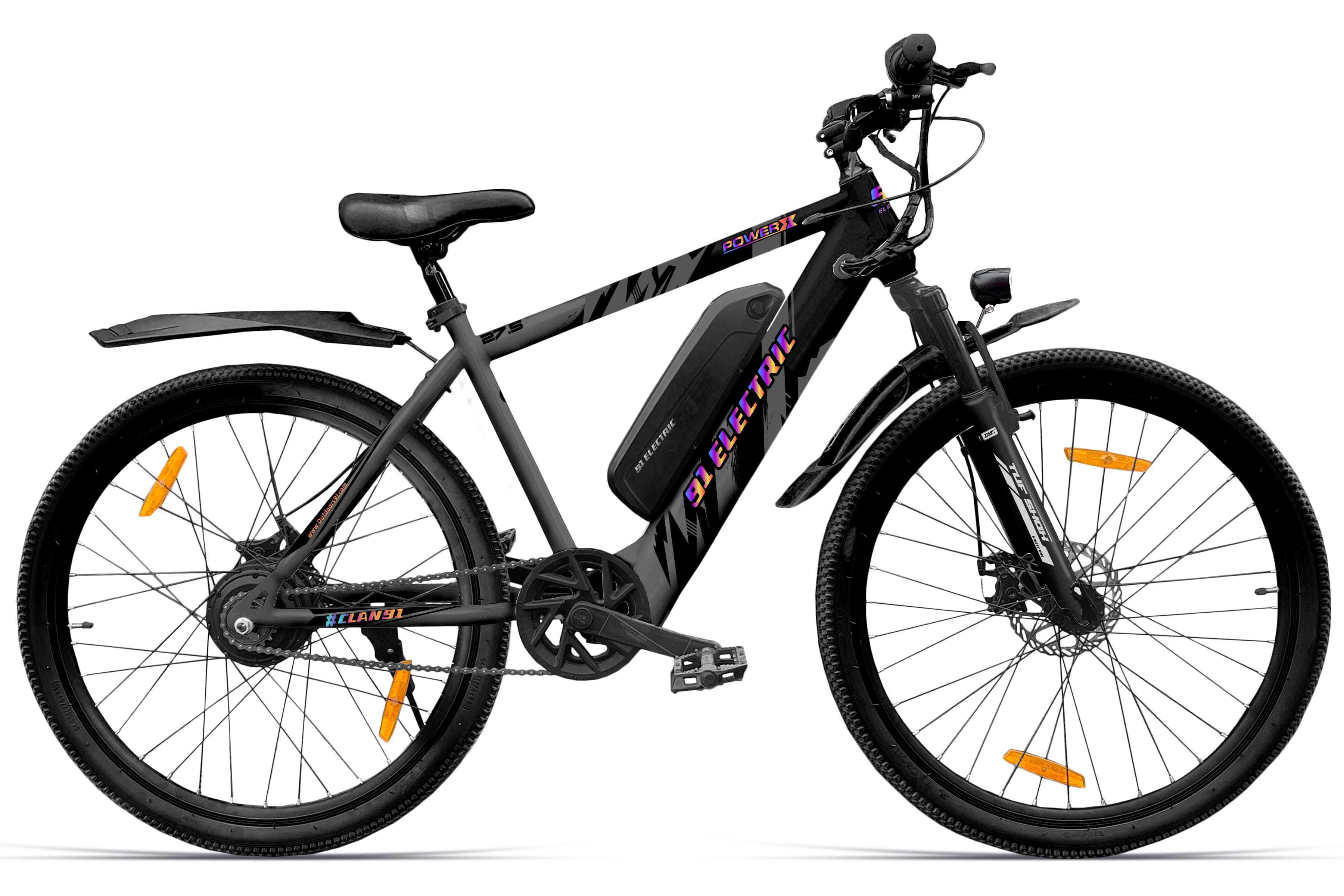 PowerX Electric 9 0Ah 27 5T D2TX SS 90 SKD P1 (Grey Black) image 1