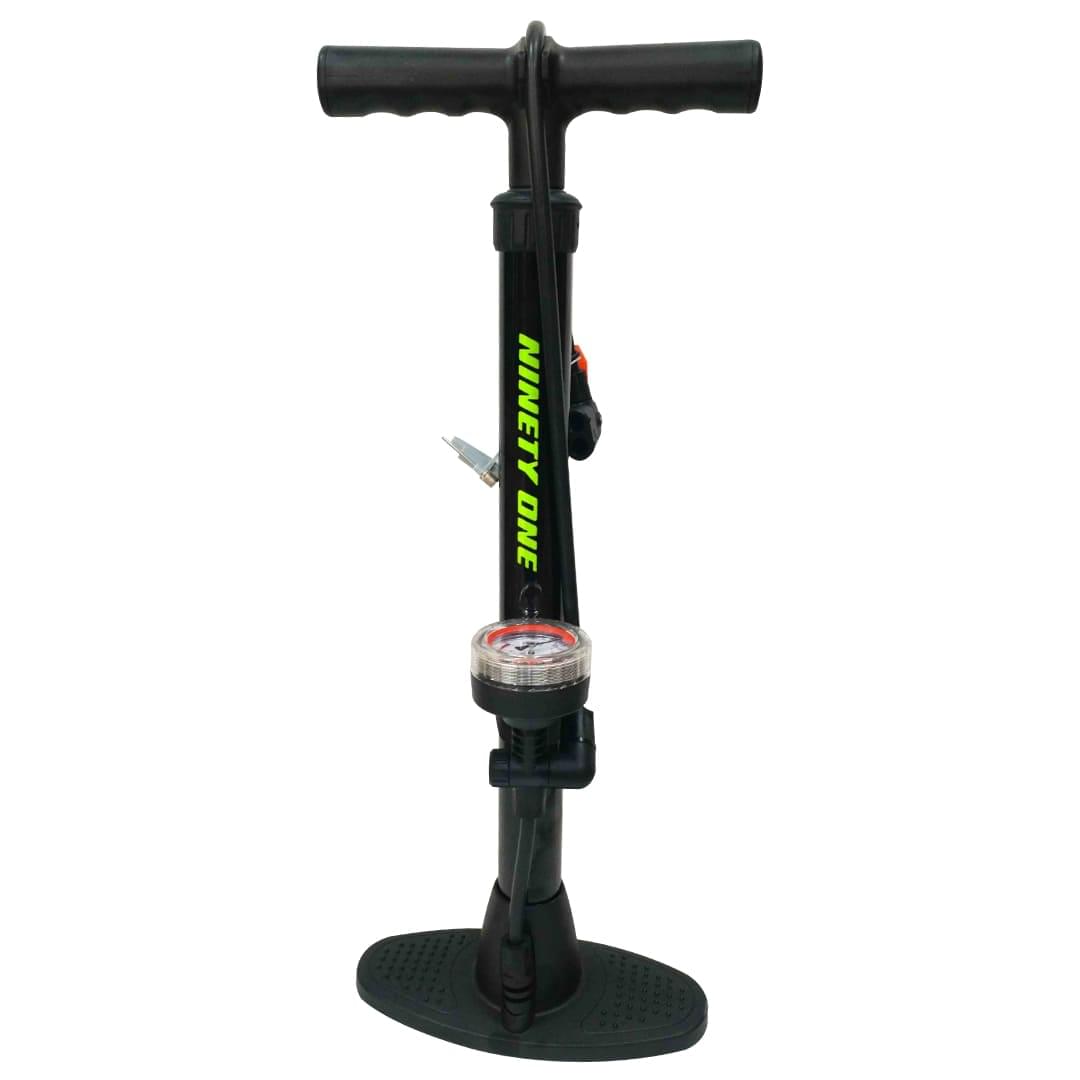 Buy Steel Pump With Gauge Cycle Accessories by 91 Online Buy Ninety One Branded Bike Accessories