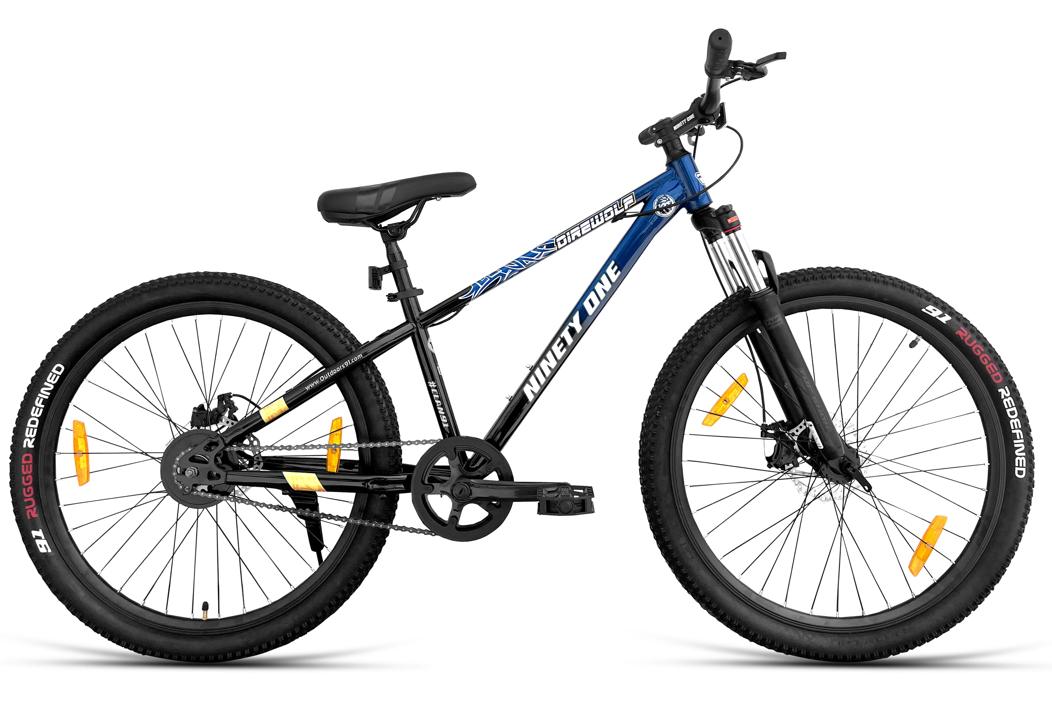 Direwolf D2TX 2 0 26T 90 SKD (Blue Black) image 1