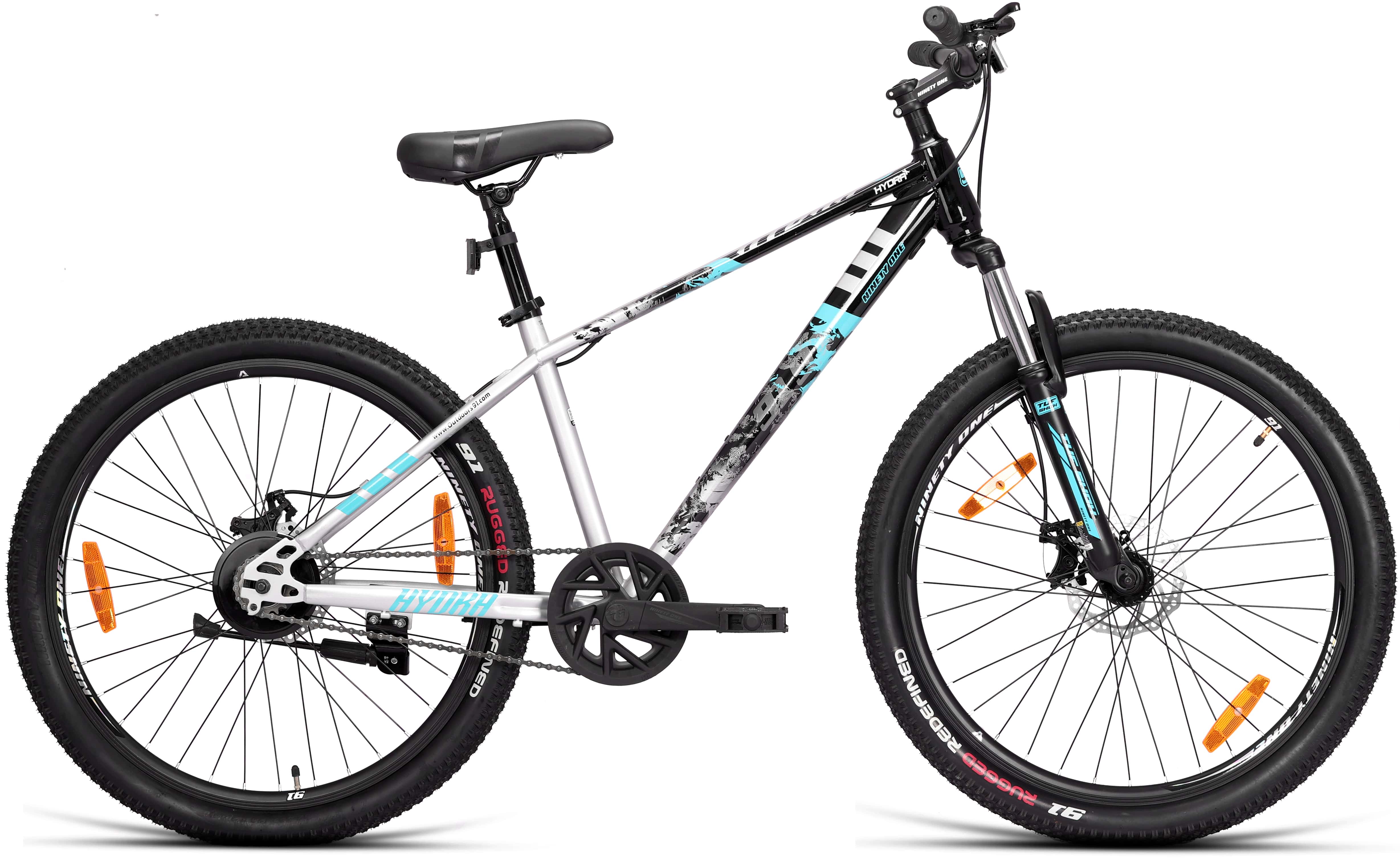 Hydra X D2TX 24T 90 SKD (Black Cyan) image 1