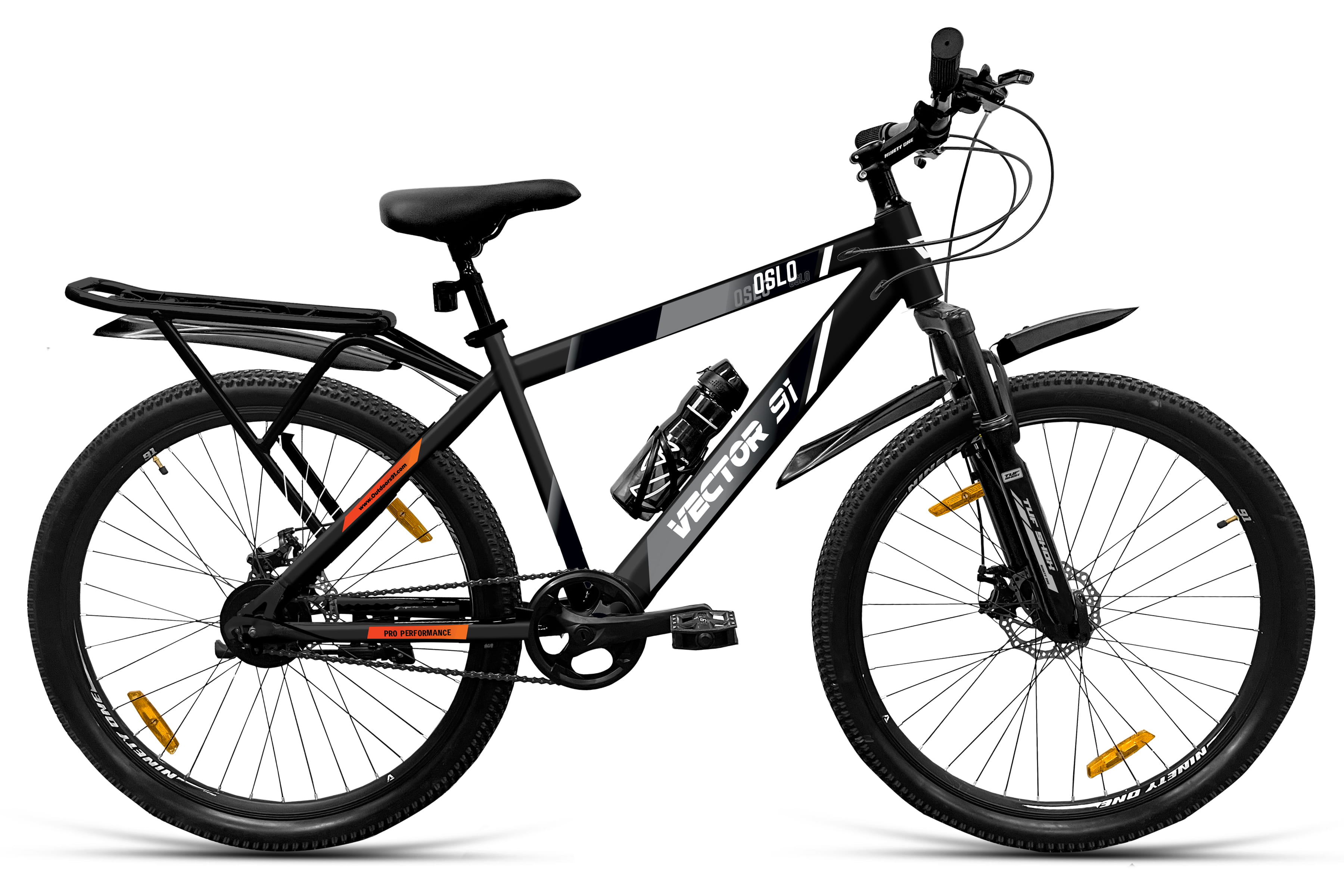 Oslo IBC D2TX 24T 90 SKD (Black Silver) image 1