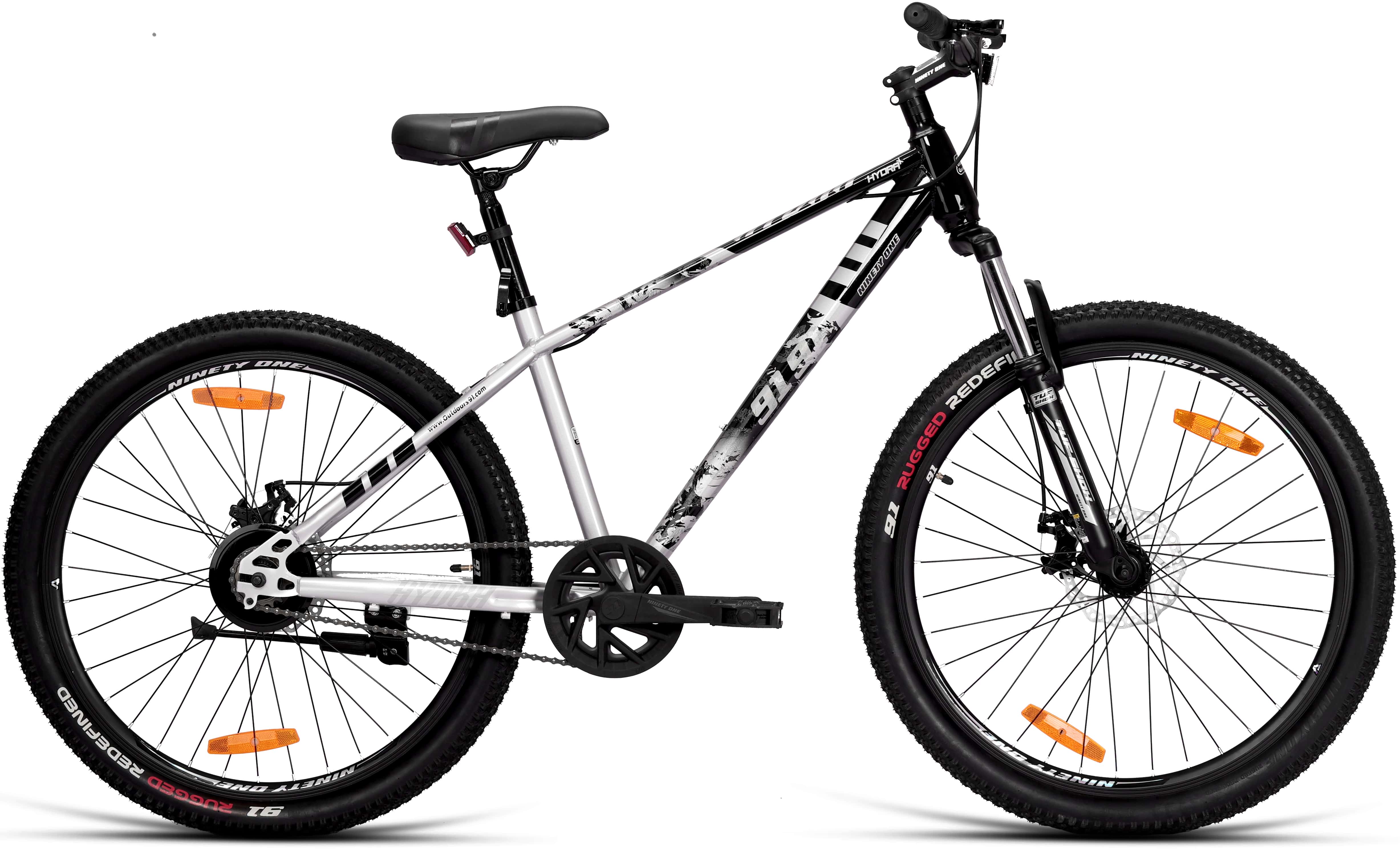 Hydra X D2TX 26T 90 SKD (Silver Black) image 1