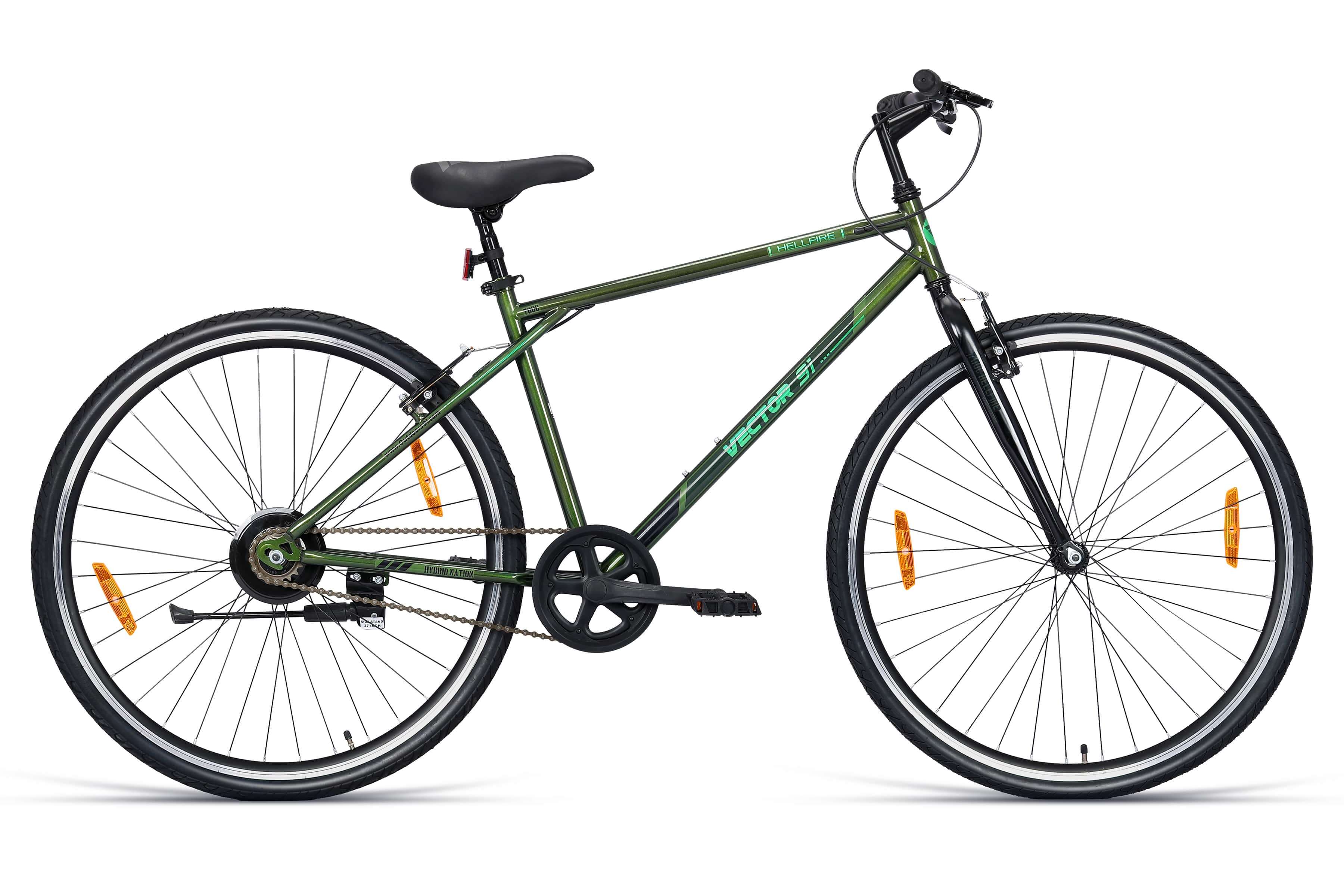 Single speed best sale hybrid cycle