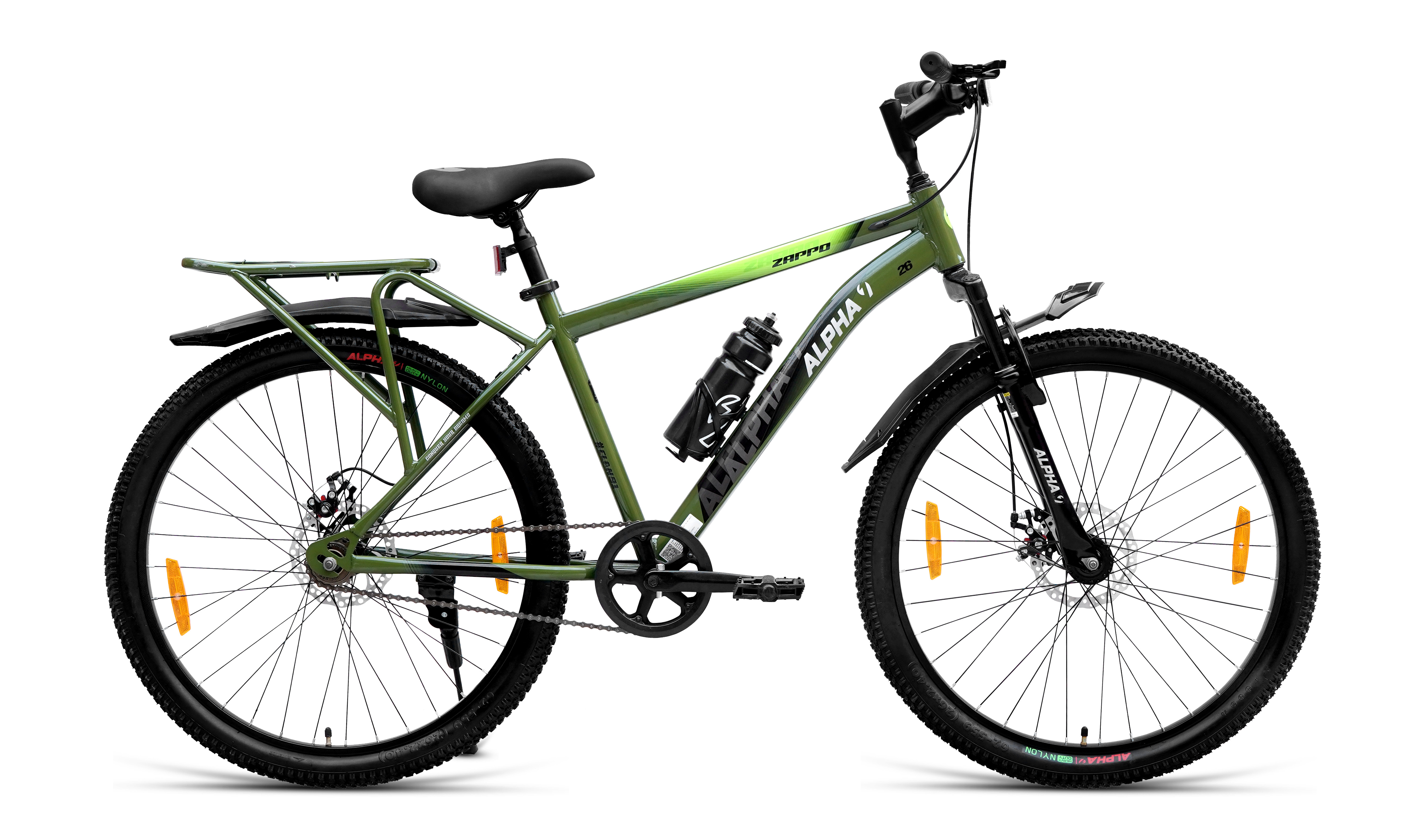 Zappo IBC D2TX 27 5T CKD pack of 2 (Military Green) image 1