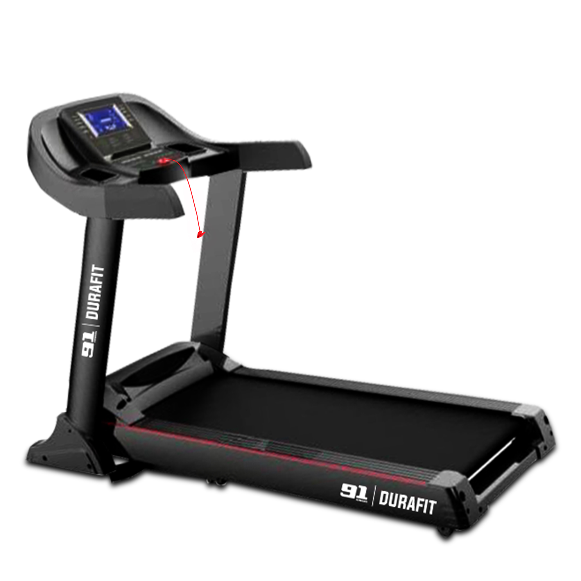Champion Single Function Treadmill (Black) image 1