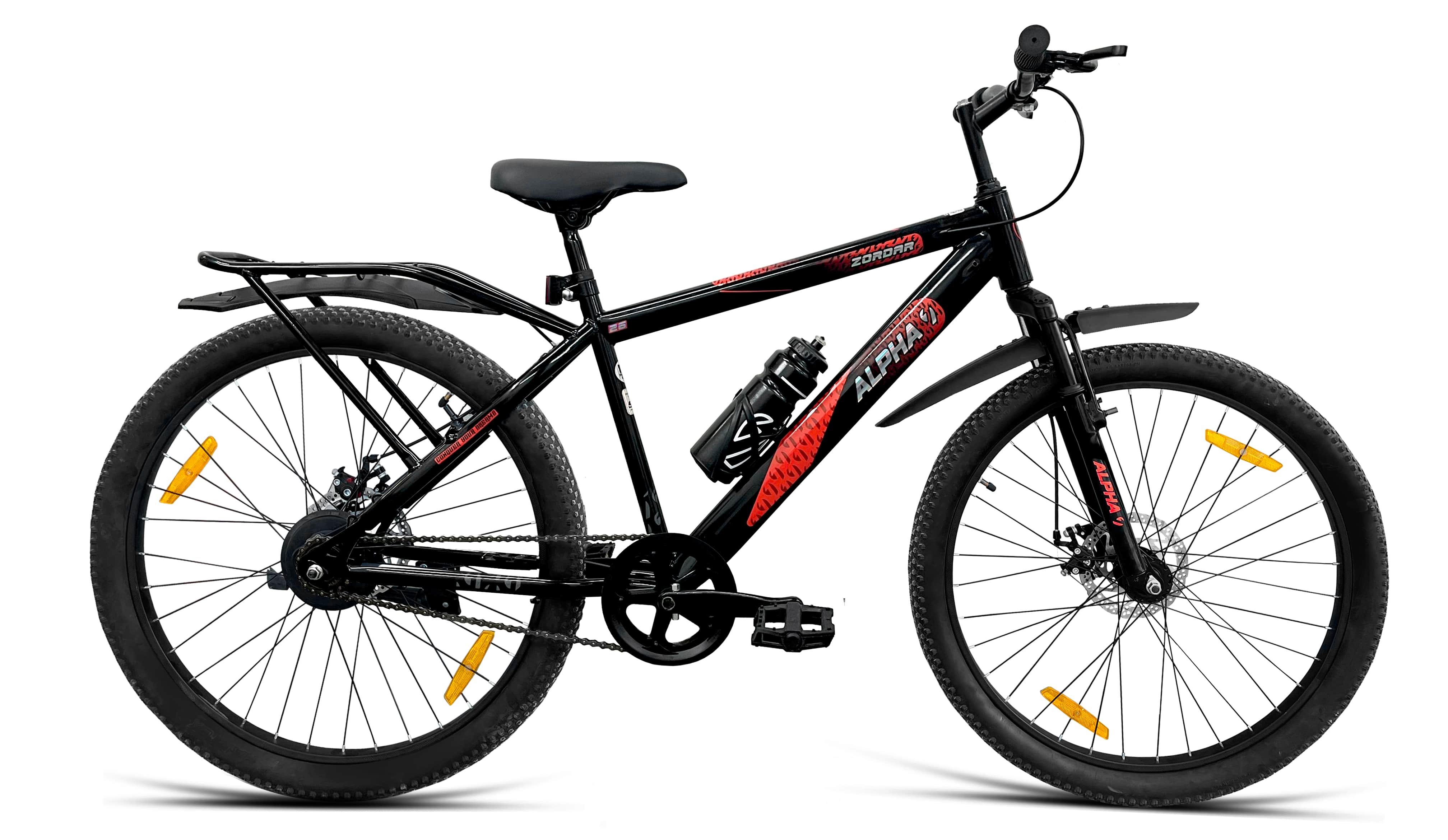 Zordar IBC D2TX 24T CKD (Black Red) image 1