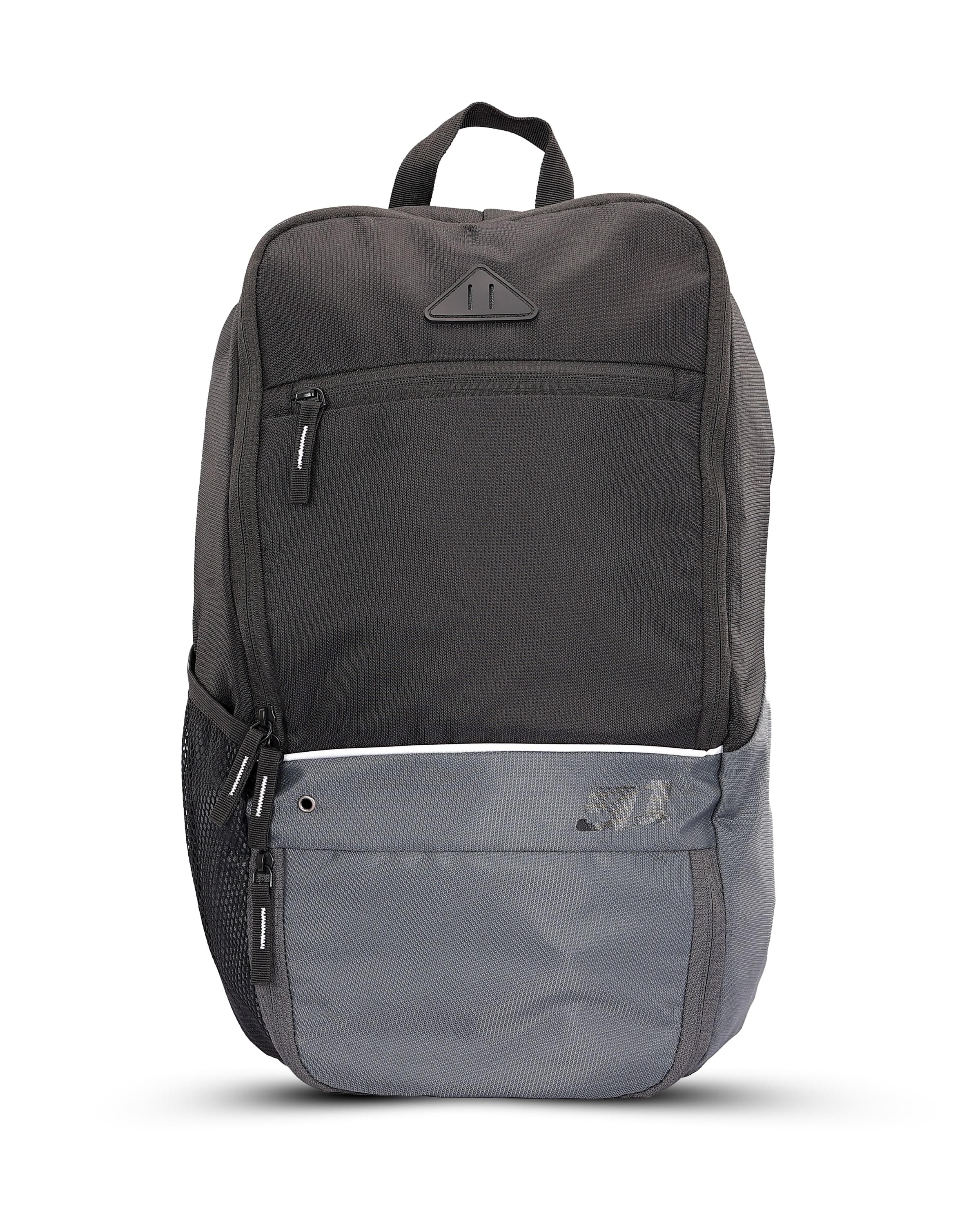 Top Selling  - 91Trekker XL 20L Unisex Black Grey Backpack at Rs. 1108 by Ninety One Cycle