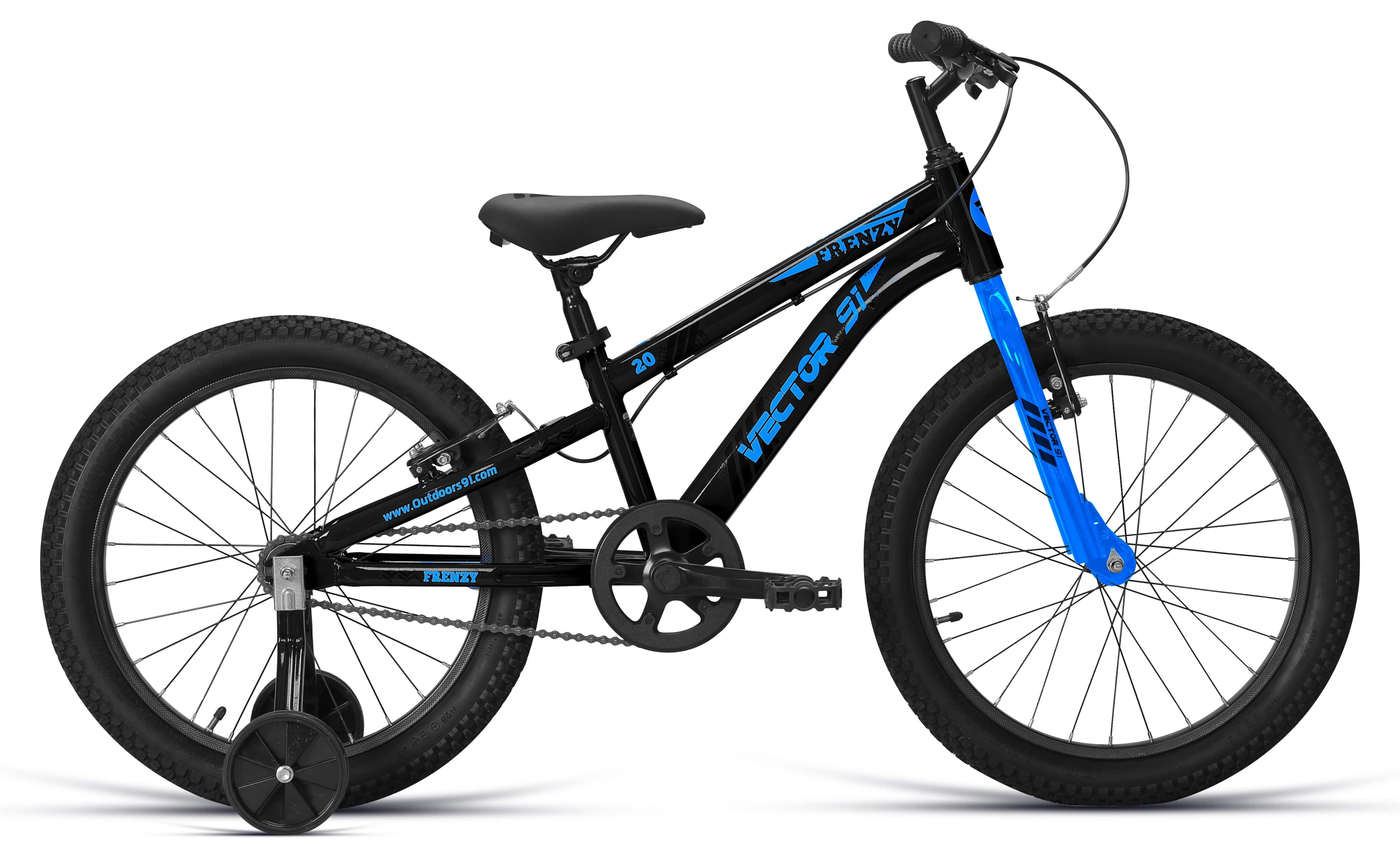 Frenzy 20T CKD (Blue Black) image 1