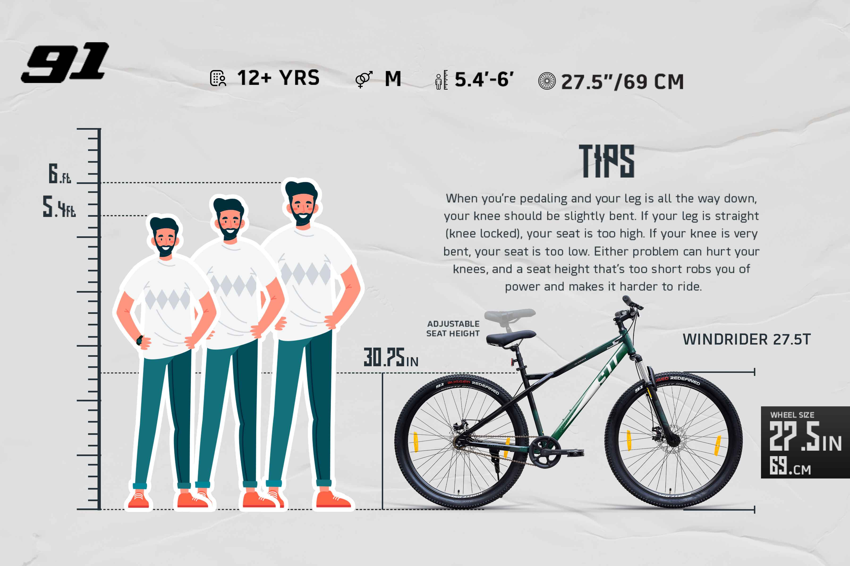Mountain How Do You Know A Bike Size Mountain Bike Sizing By - Main Image