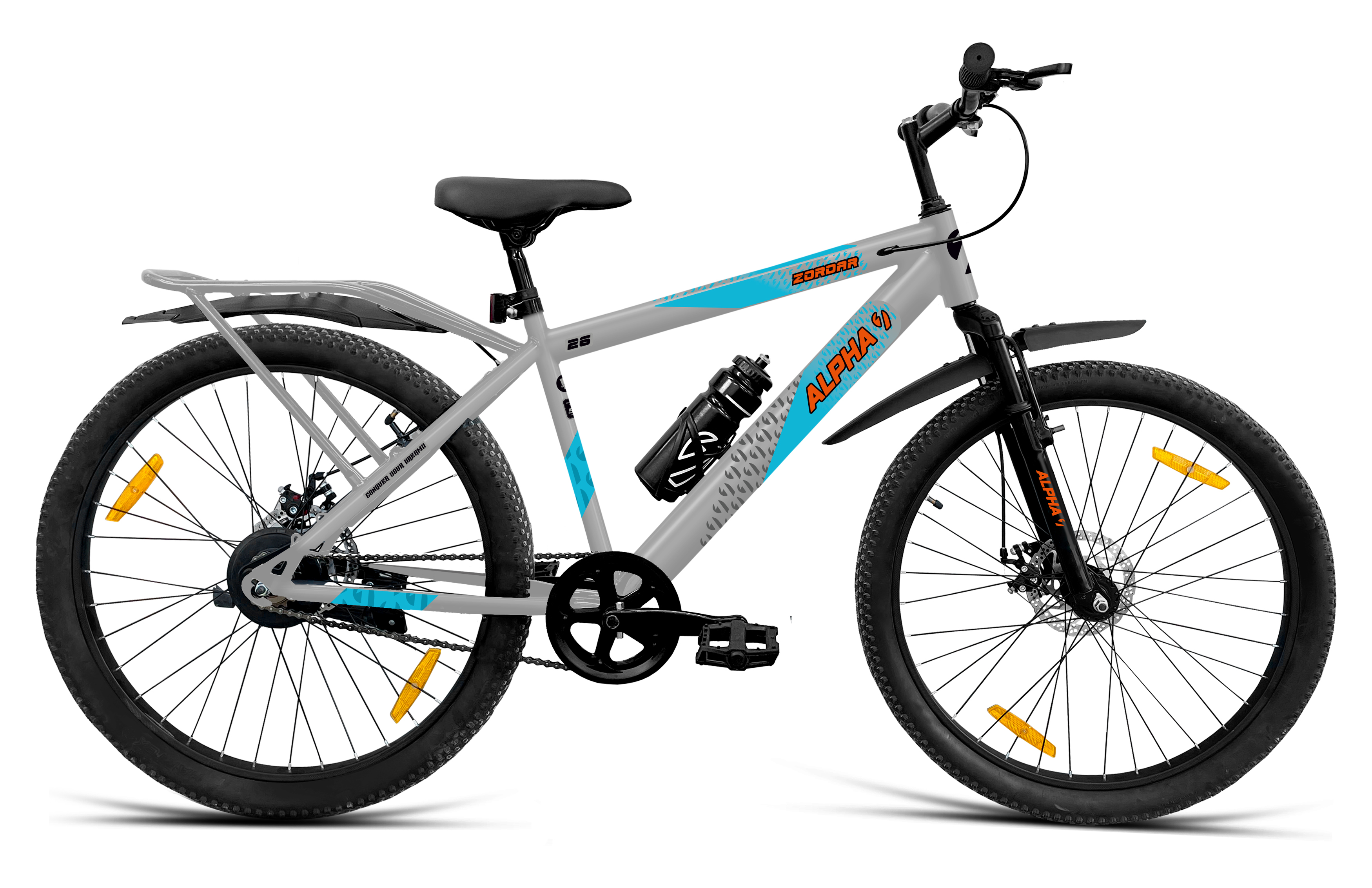 Zordar IBC D2TX 24T CKD (Gray Orange) image 1