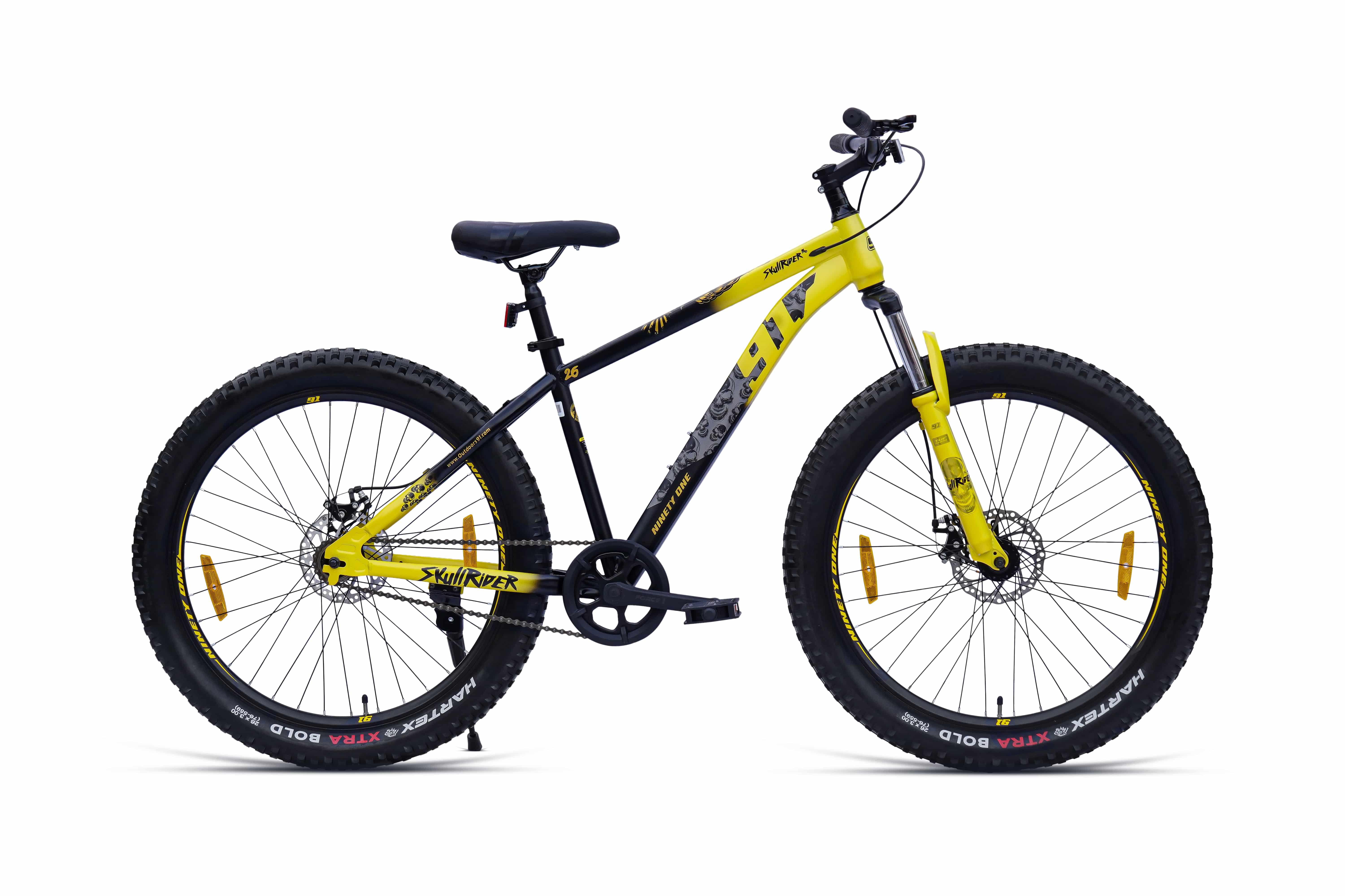 SkullRider Pro 24T (Black Yellow) image 1