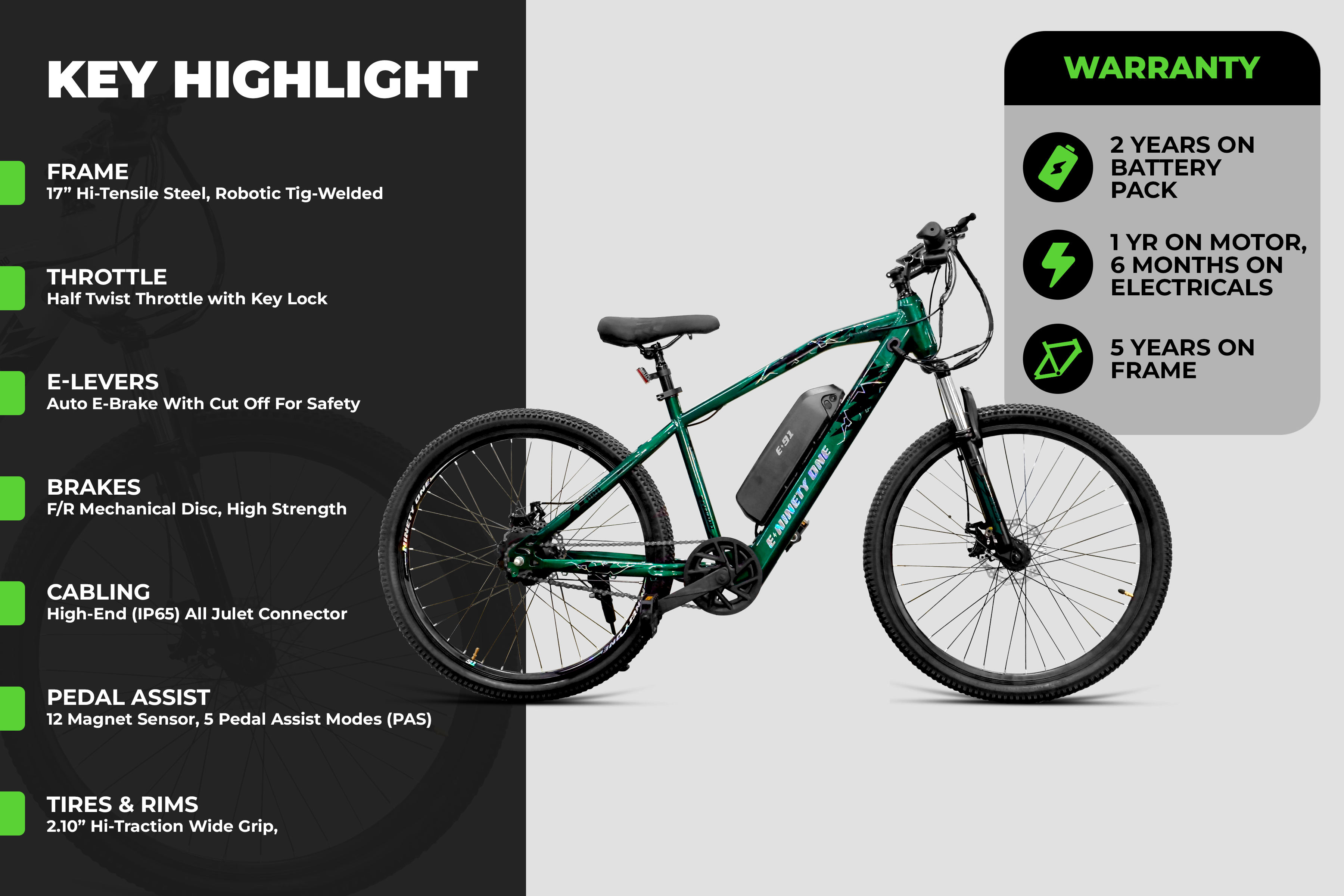 Buy ZX Pro Electric 10.4Ah 27.5T D2TX SS (90% SKD P1) Cycle by 91