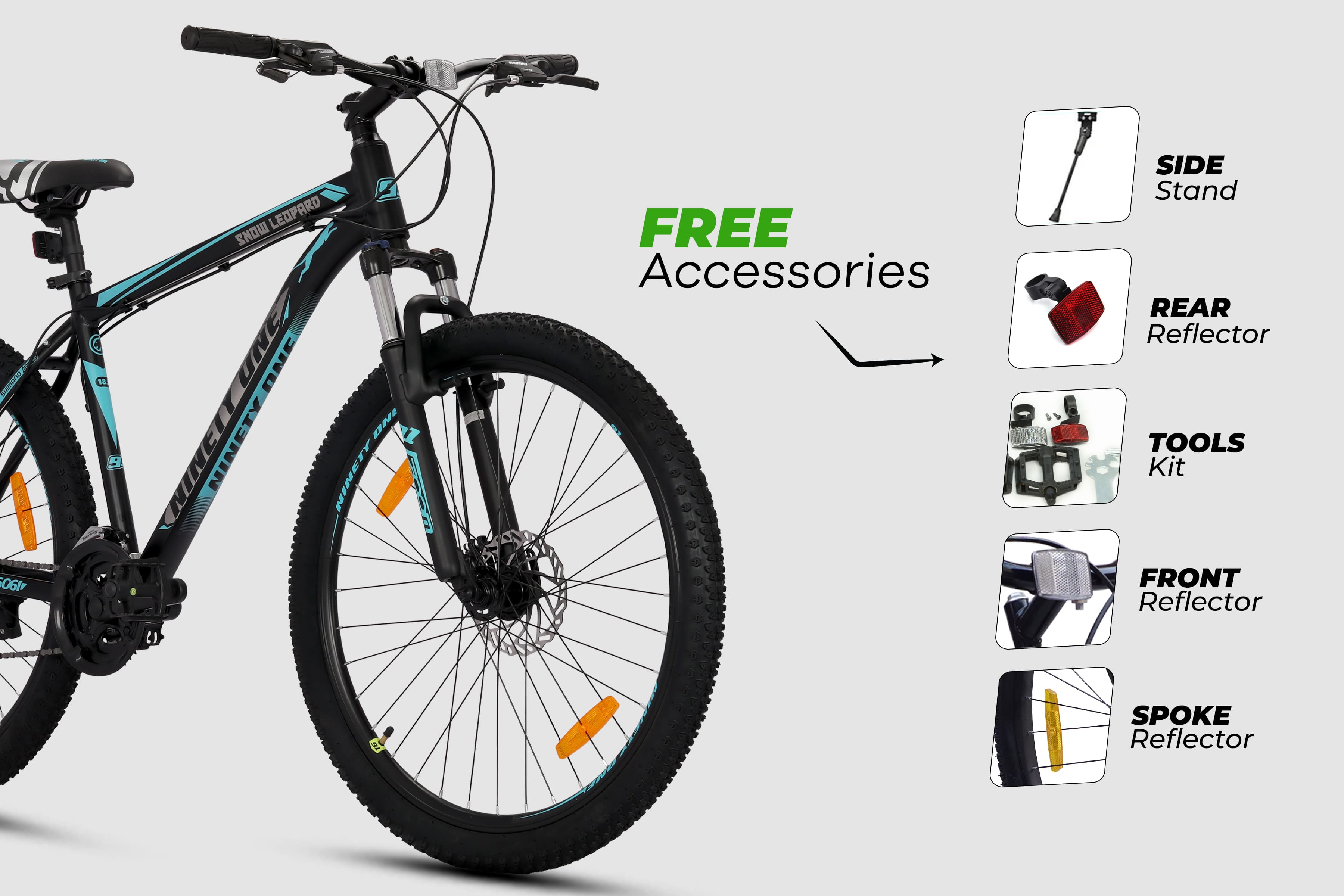 Buy Snow Leopard 29T Cycle by 91 Online Ninety One Bicycles