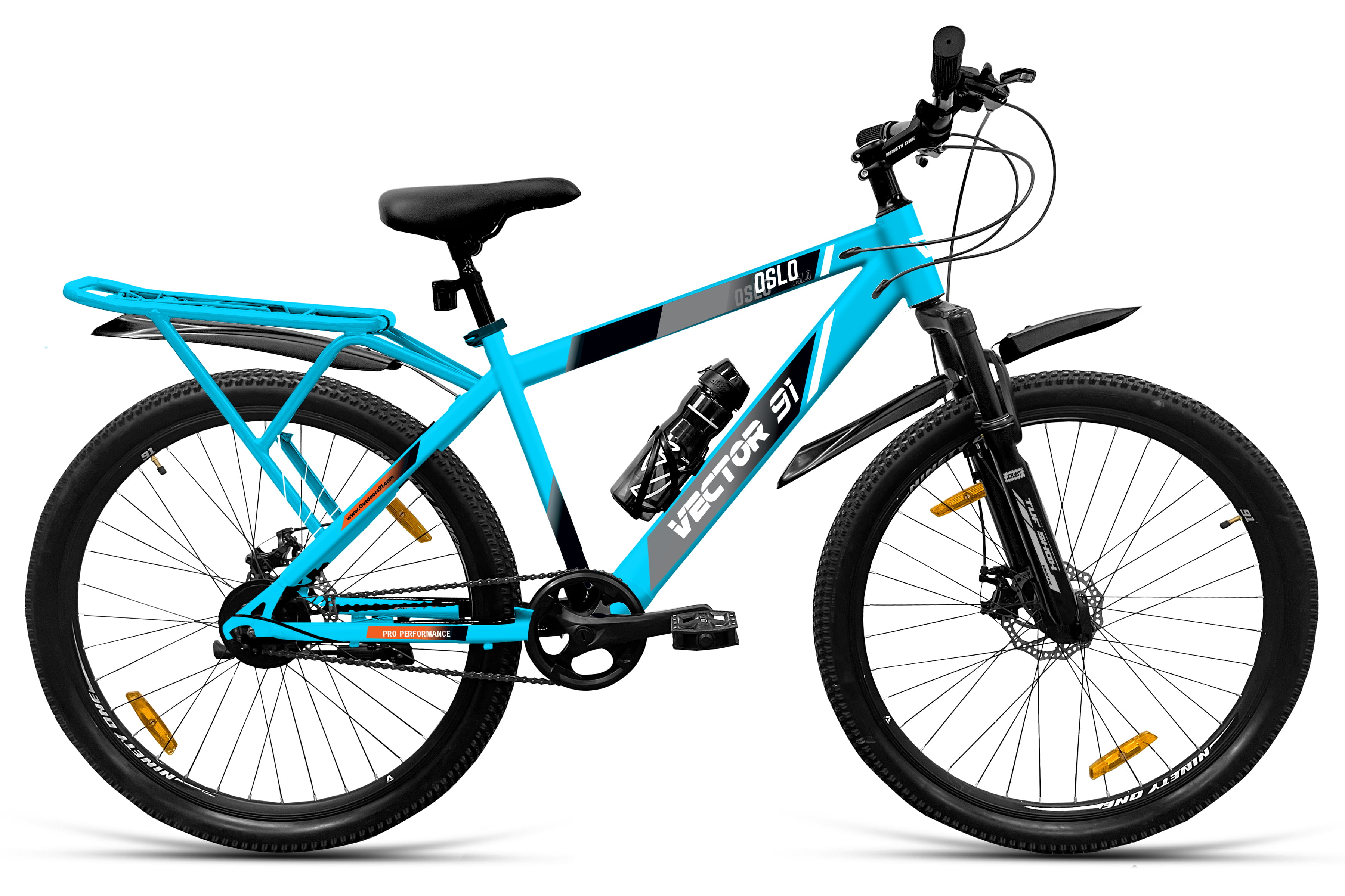 Oslo IBC D2TX 26T 90 SKD (Black Cyan) image 1