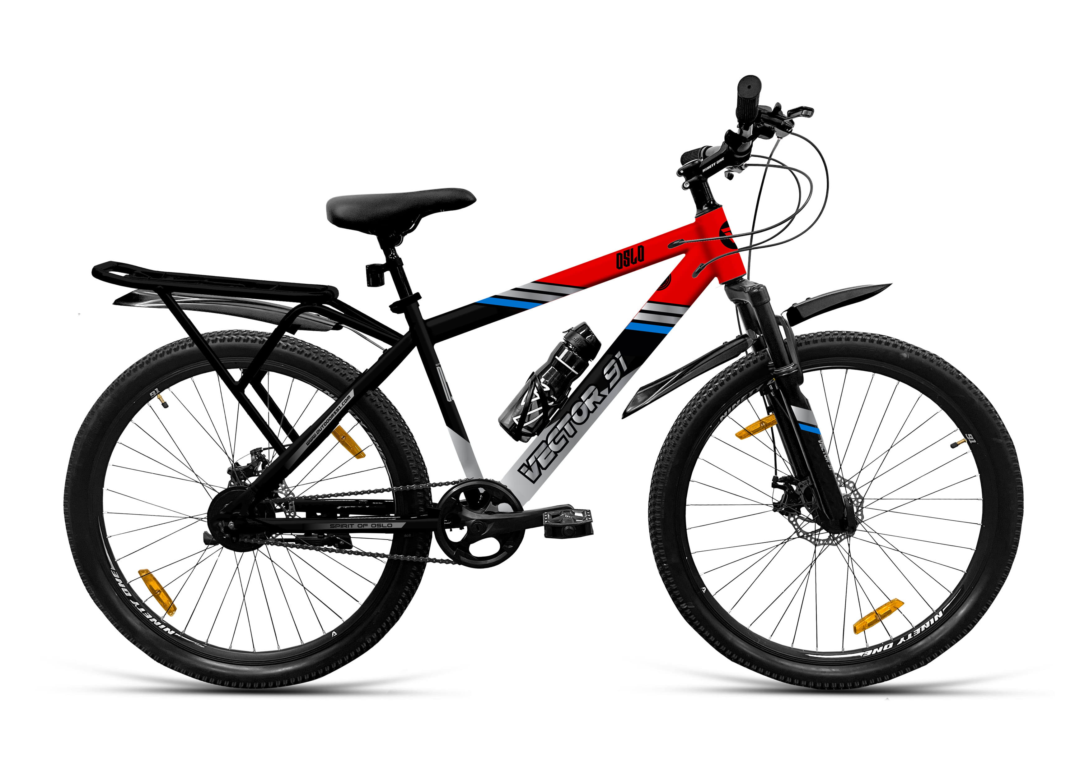 Oslo IBC D2TX 24T 90 SKD (Black Red) image 1