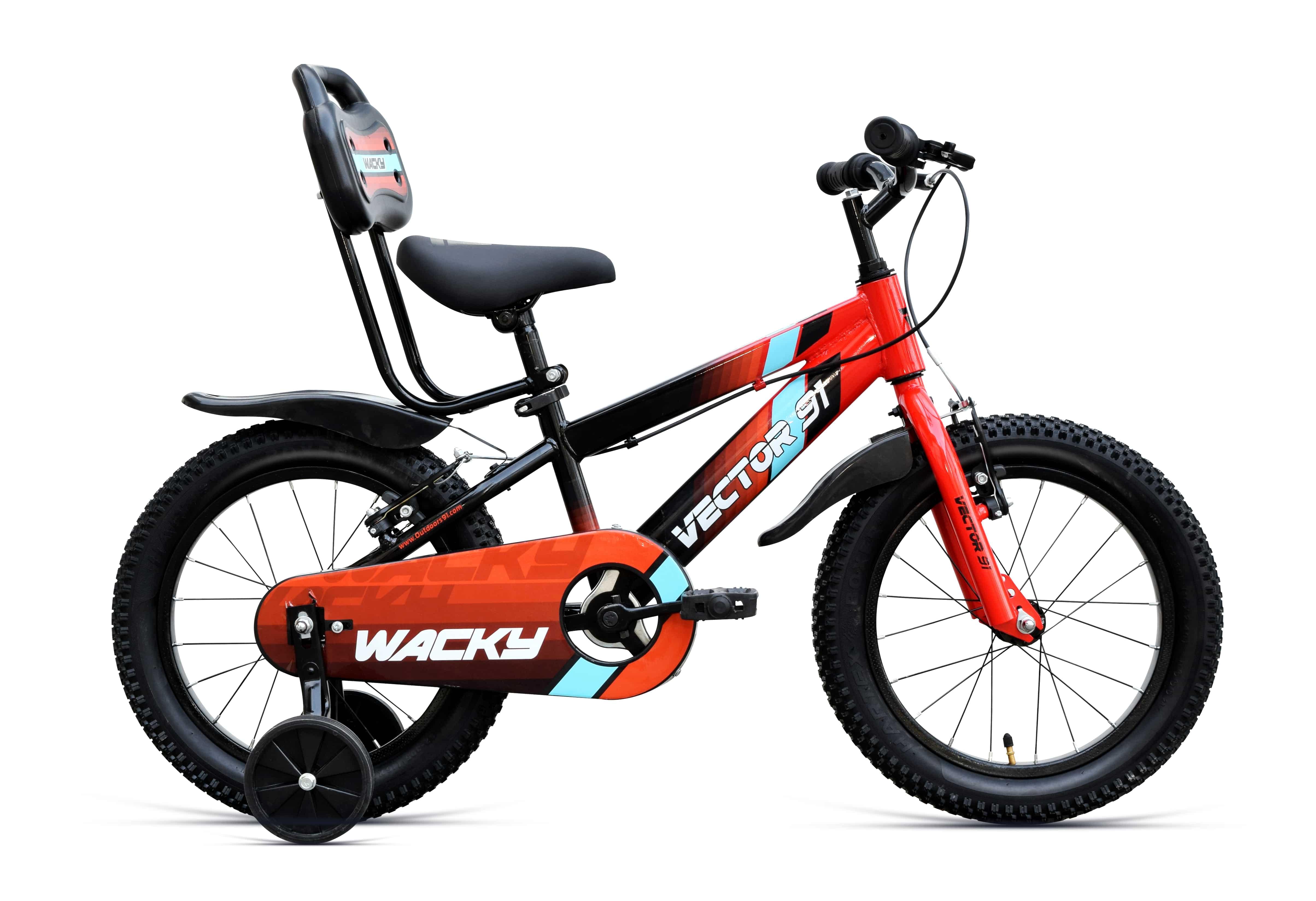 Wacky 16T 50 Assembled (Black Red) image 1