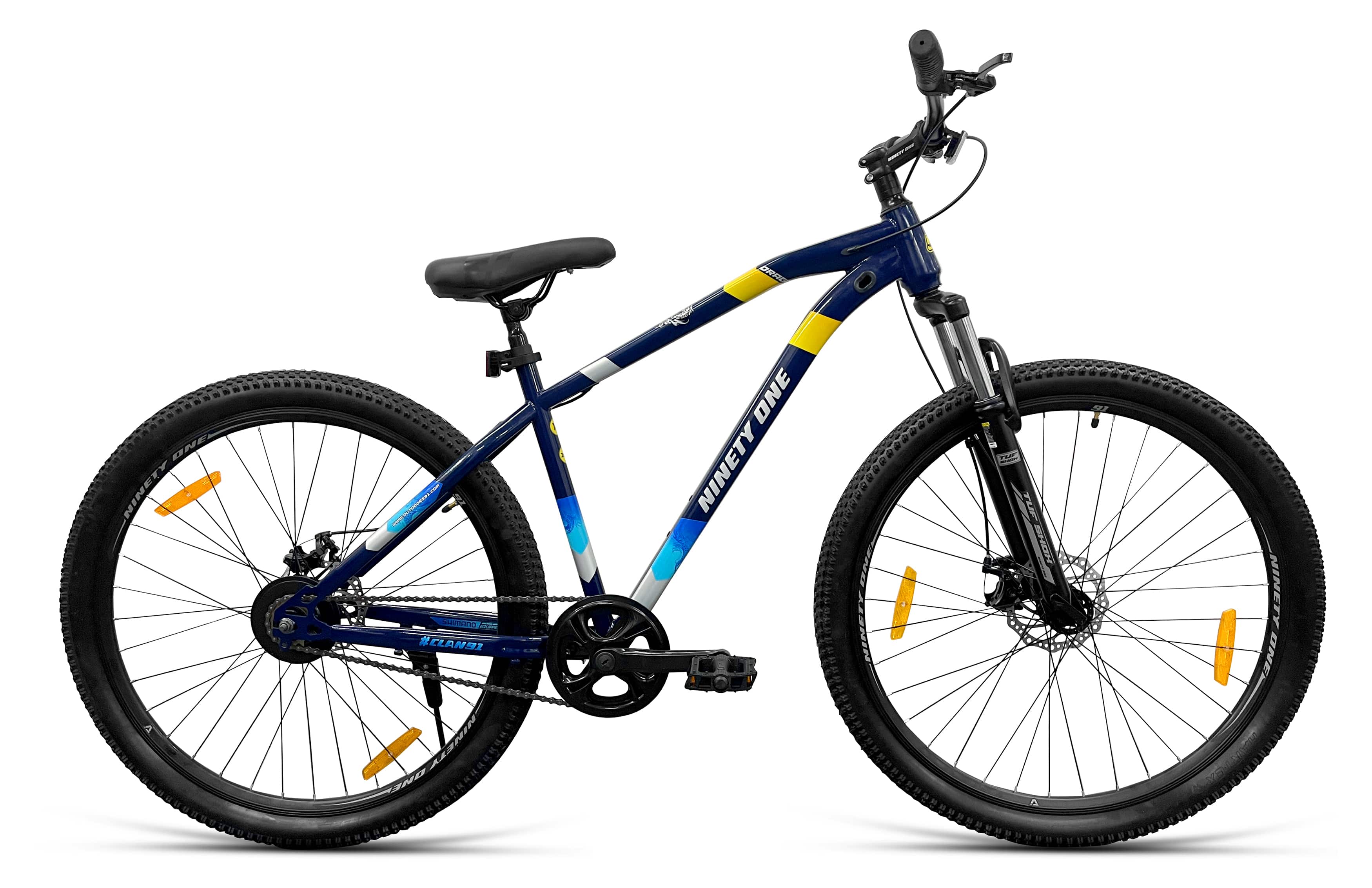 DragoX D2TX 24T 90 SKD (Blue Yellow) image 1