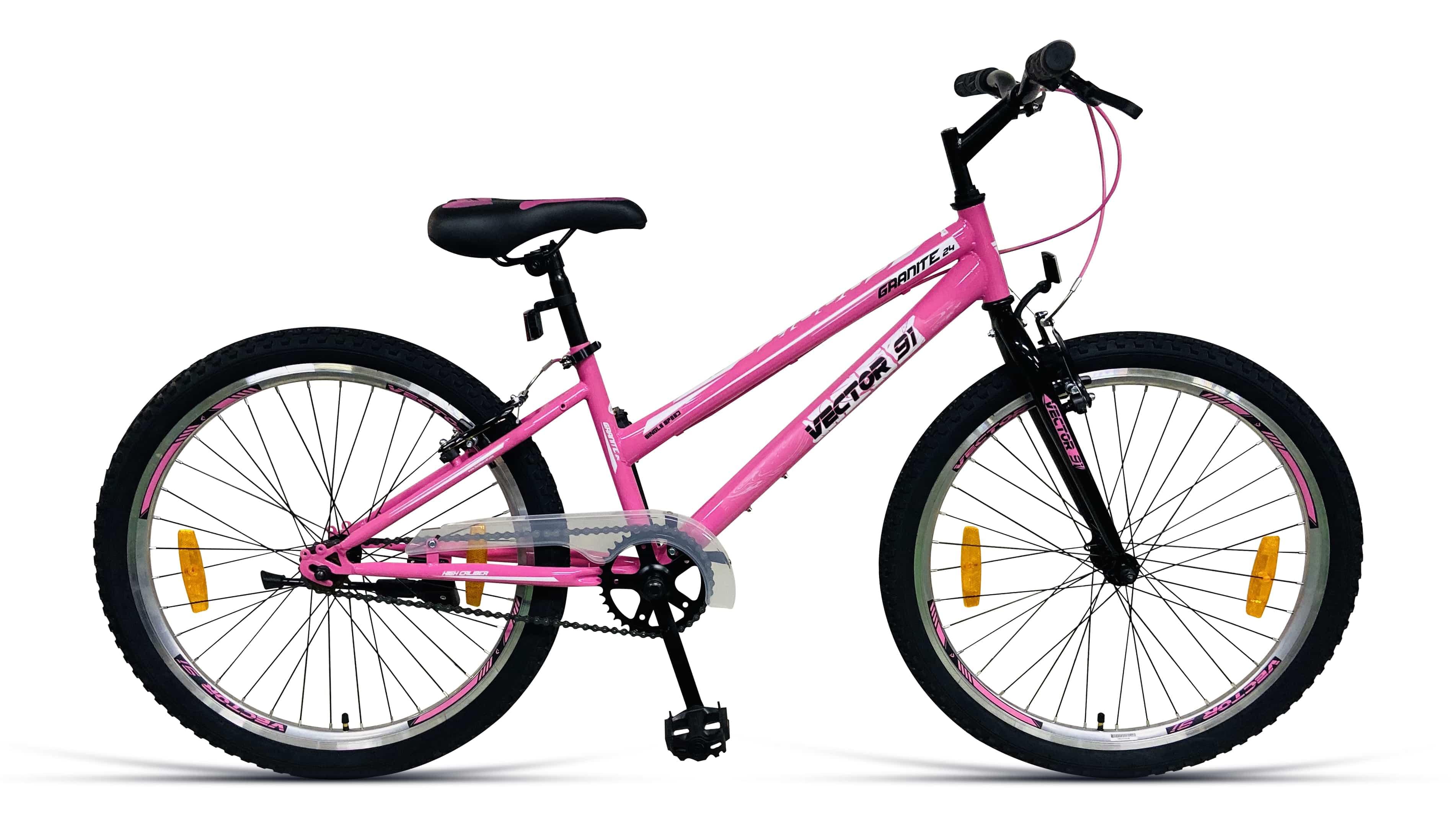 Pink cycle for girl best sale