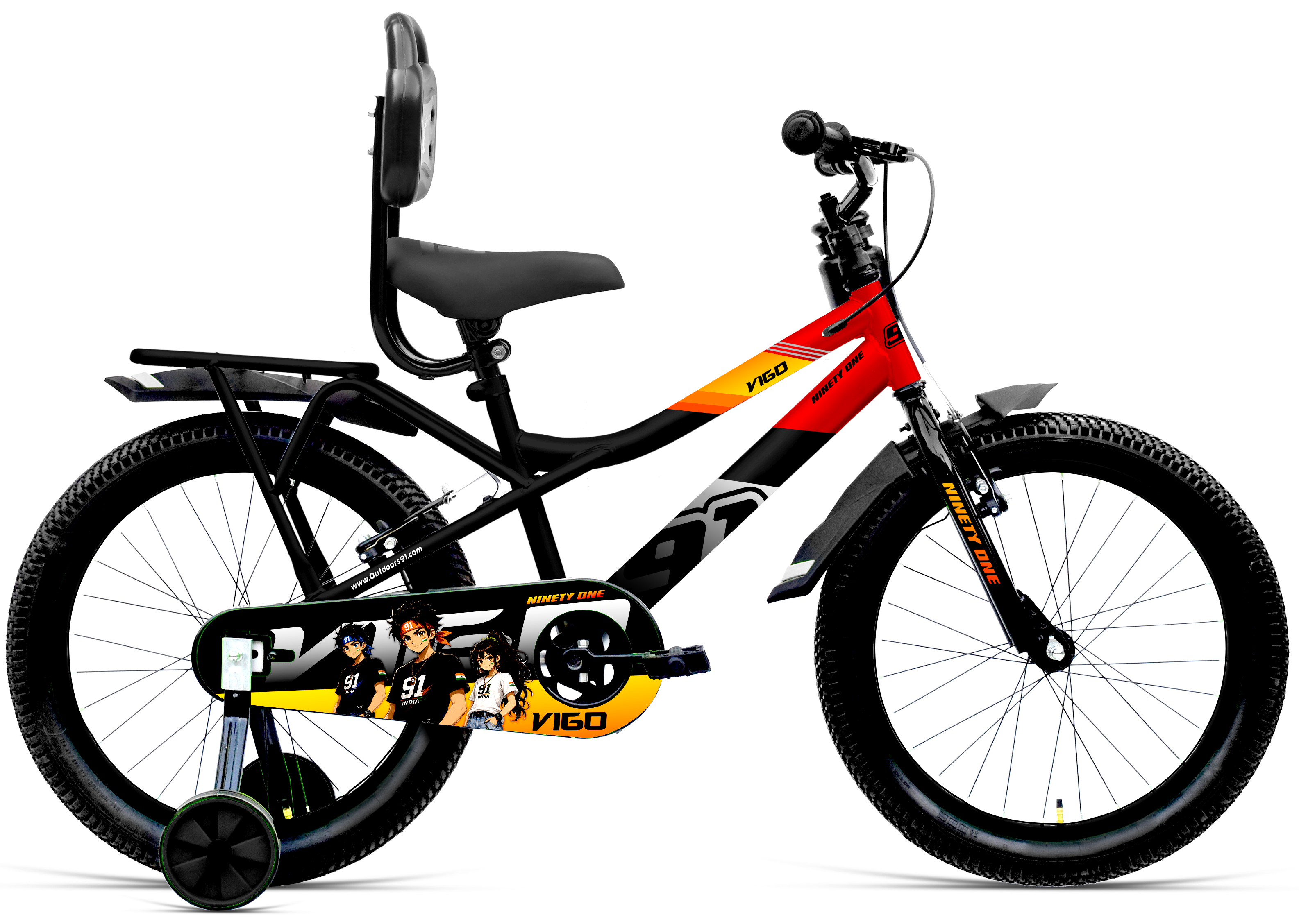 Vigo IBC 14T RFV SS 90 SKD P2 (Black Red) image 1