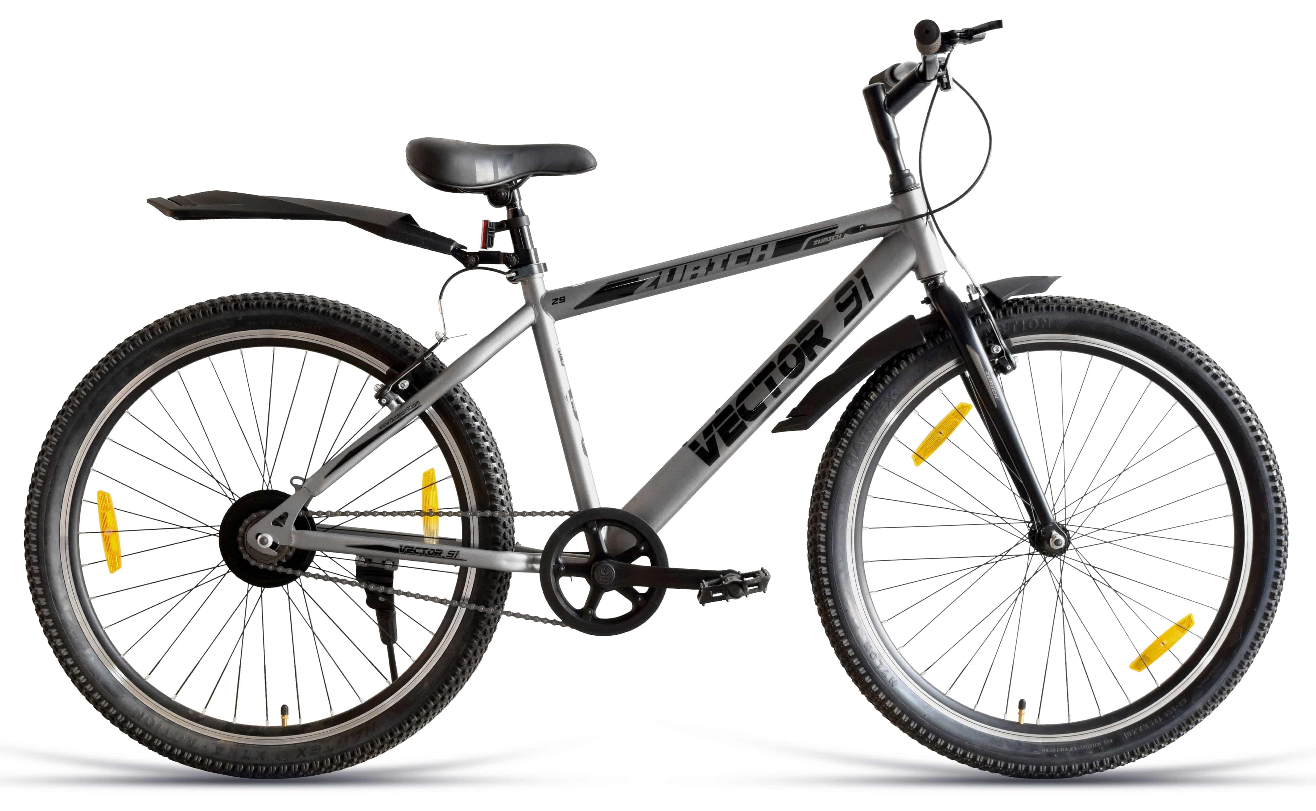 Zurich 29T CKD Single Speed (Grey Black) image 1