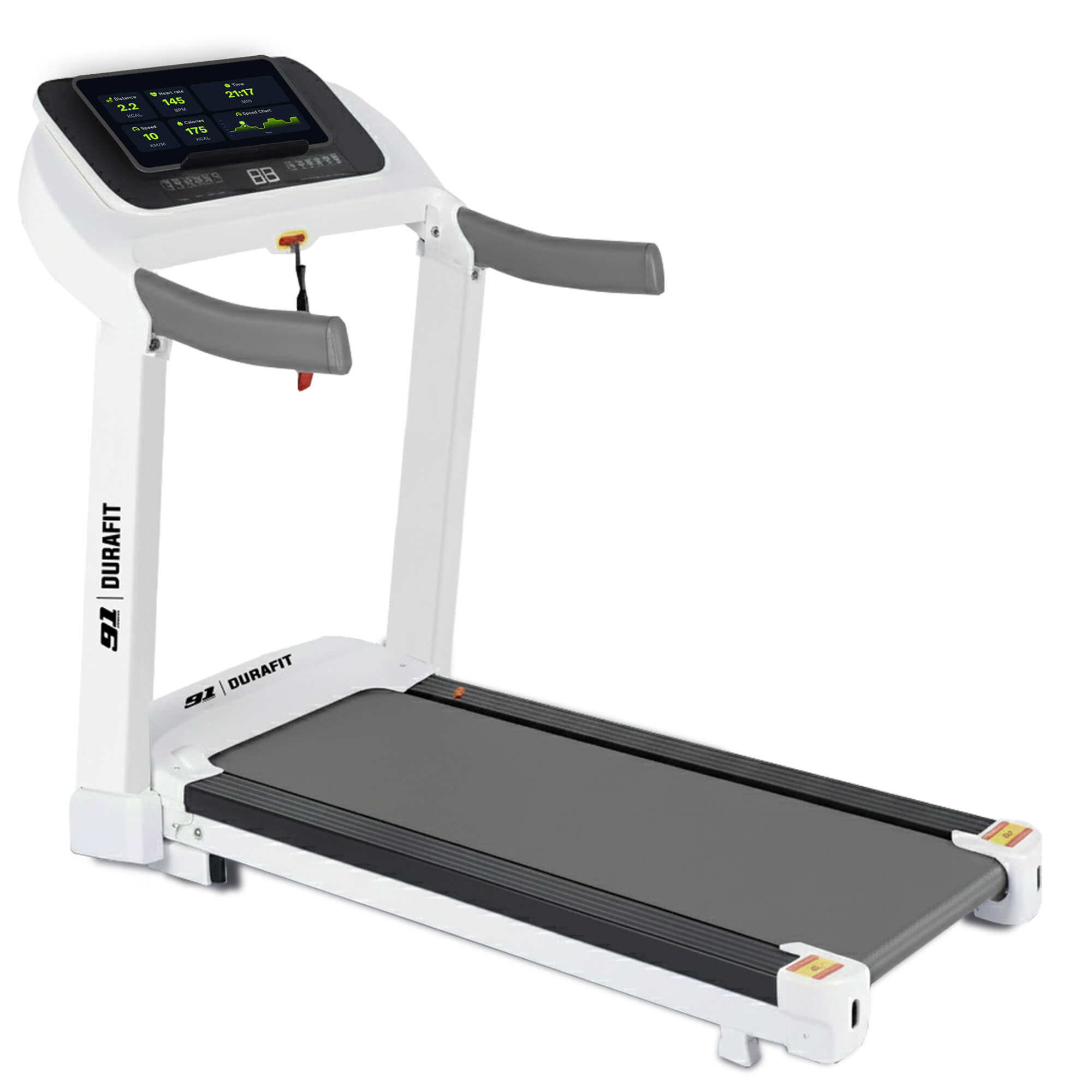 Sprint Single Function Treadmill (White) image 1