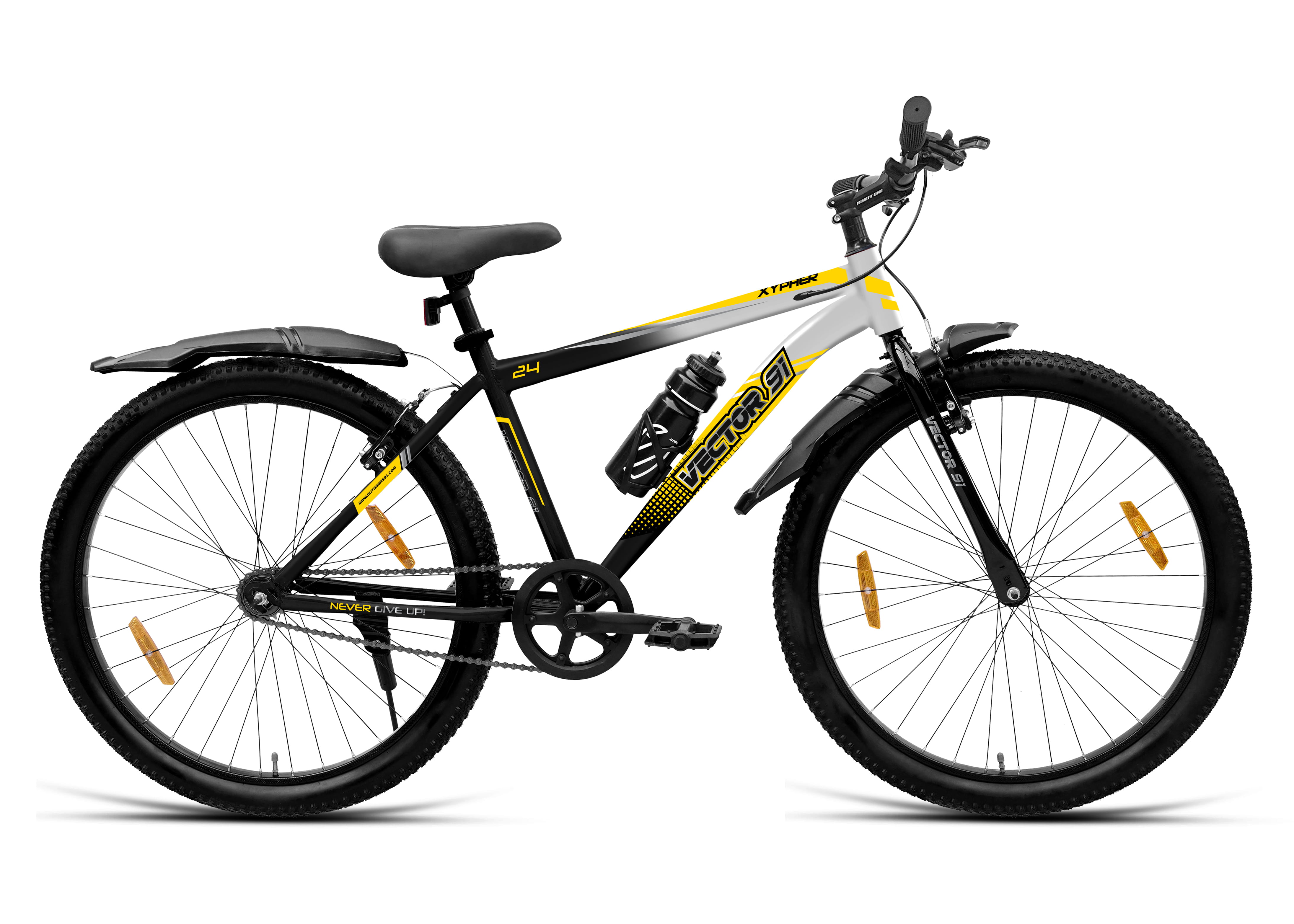 Xypher 24T RFV SS CKD P2 (Black Yellow) image 1